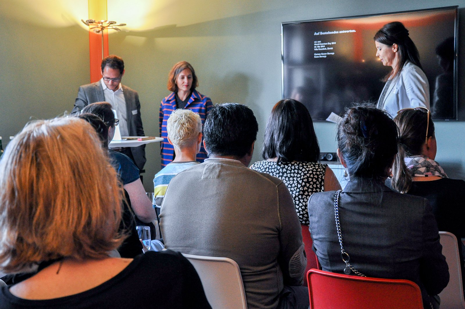 VSI.ASAI. - world interiors day, 24. Mai 2014 | Villa Patumbah Zürich 