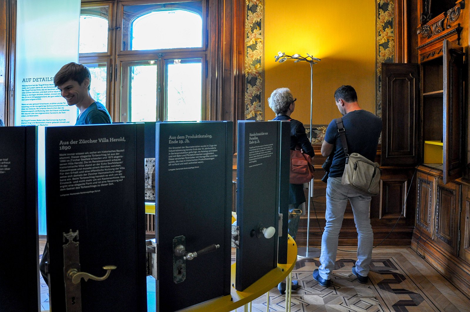 VSI.ASAI. - world interiors day, 24. Mai 2014 | Villa Patumbah Zürich 