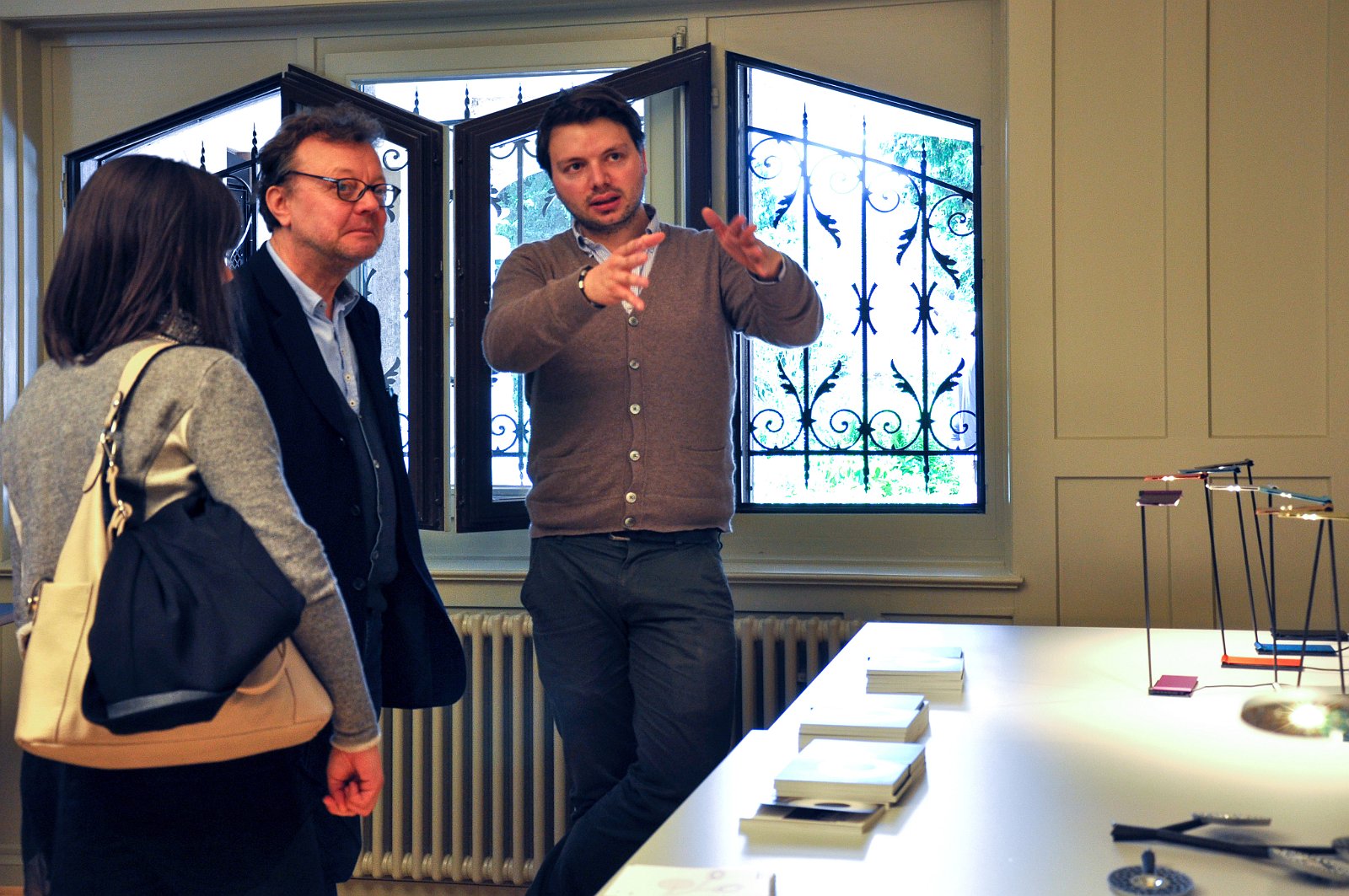 VSI.ASAI. - world interiors day, 24. Mai 2014 | Villa Patumbah Zürich 