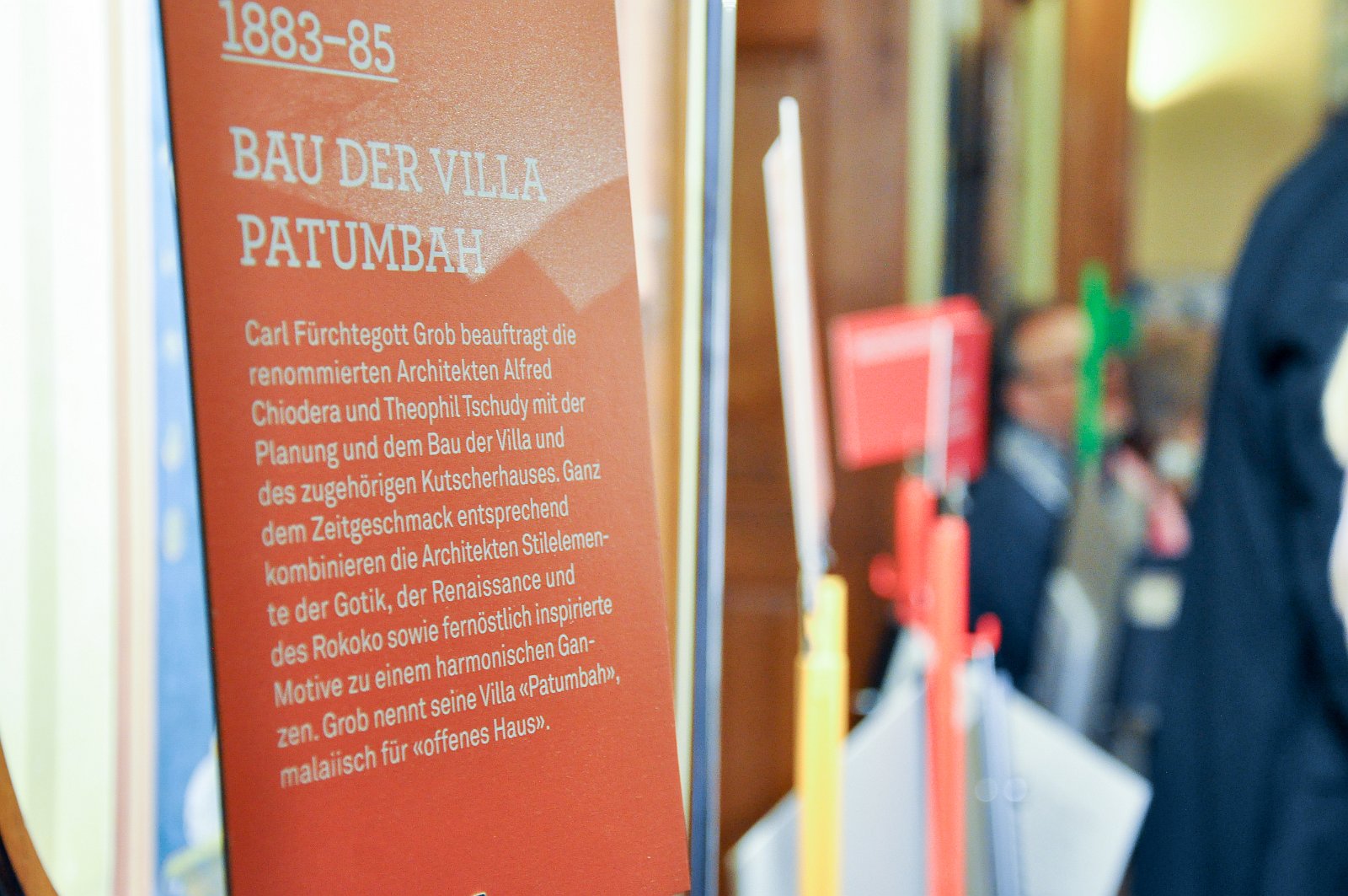 VSI.ASAI. - world interiors day, 24. Mai 2014 | Villa Patumbah Zürich 