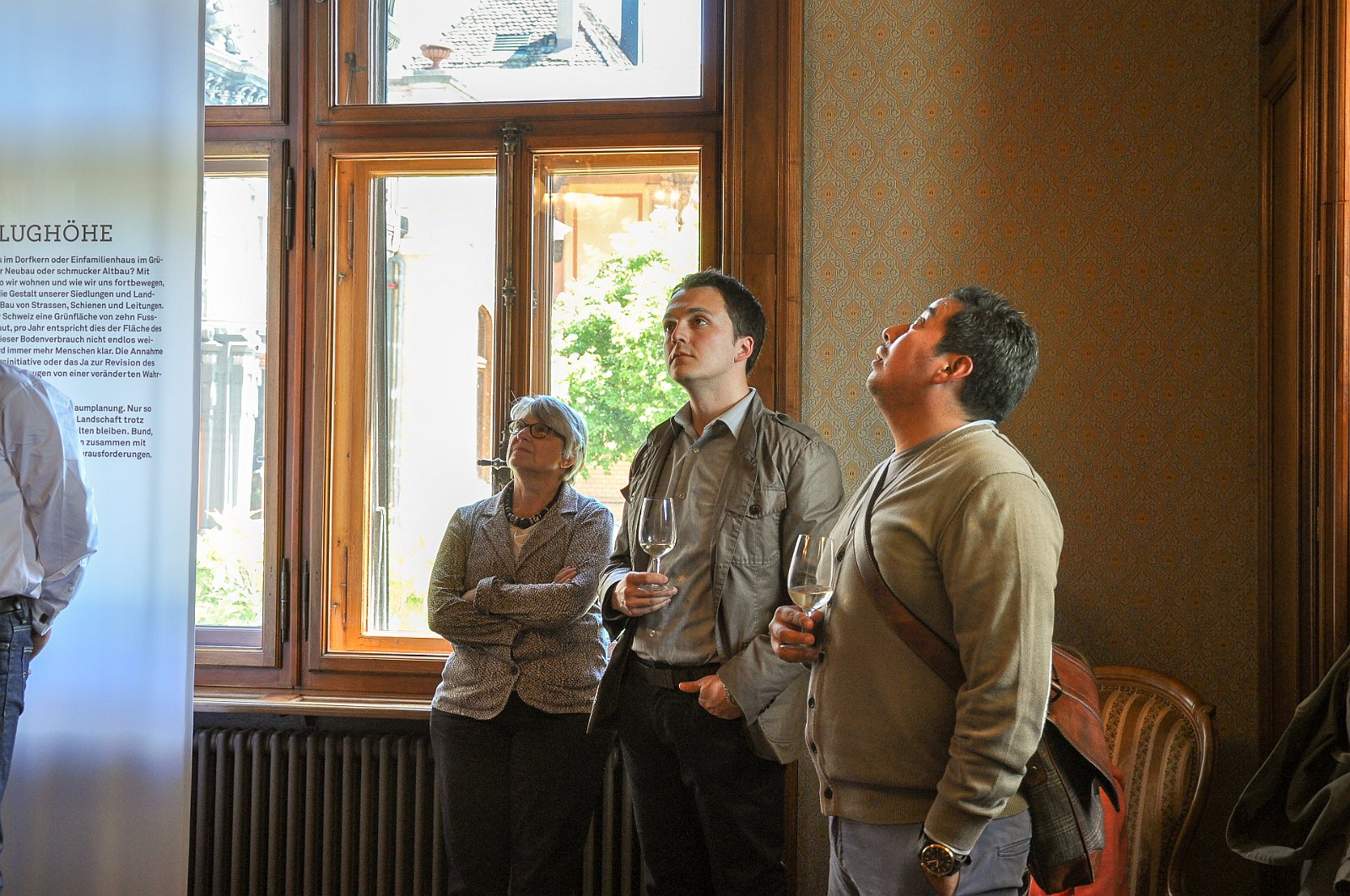 VSI.ASAI. - world interiors day, 24. Mai 2014 | Villa Patumbah Zürich 