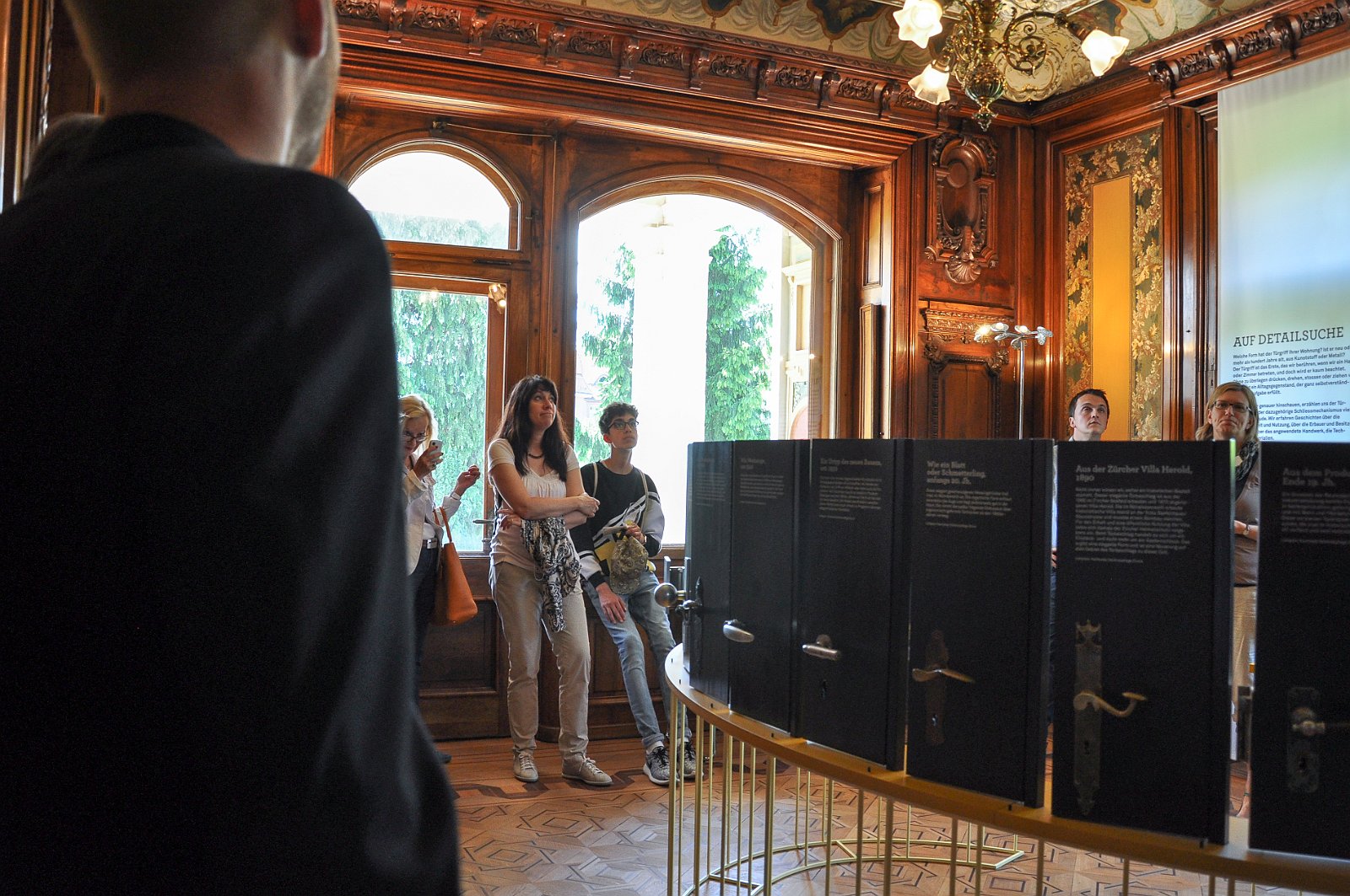 VSI.ASAI. - world interiors day, 24. Mai 2014 | Villa Patumbah Zürich 