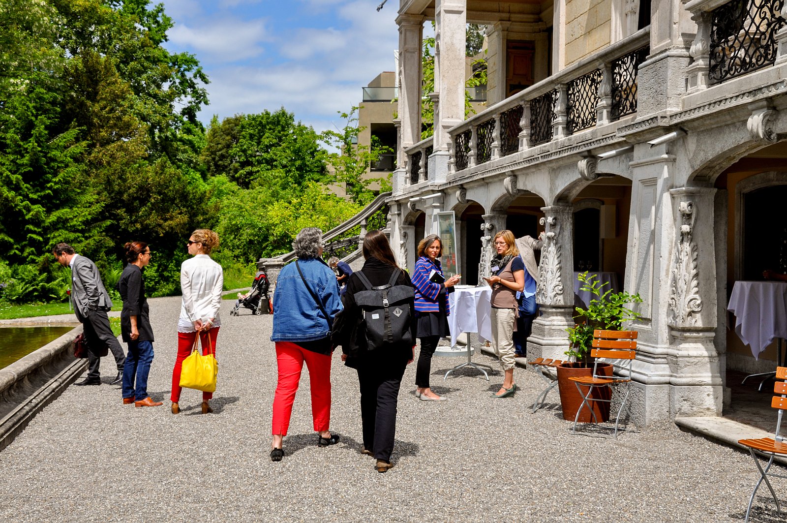 VSI.ASAI. - world interiors day, 24. Mai 2014 | Villa Patumbah Zürich 