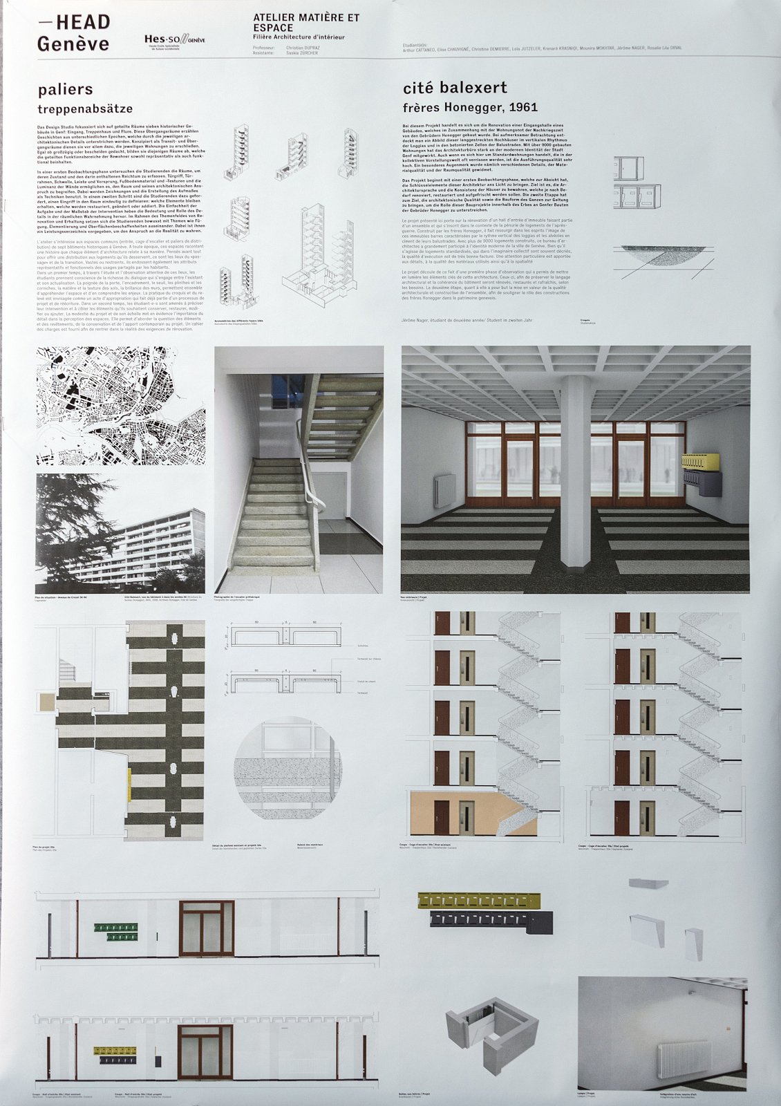 VSI.ASAI - World Interior Day 25. Mai 2018 - Kulturhaus Kosmos Zürich 