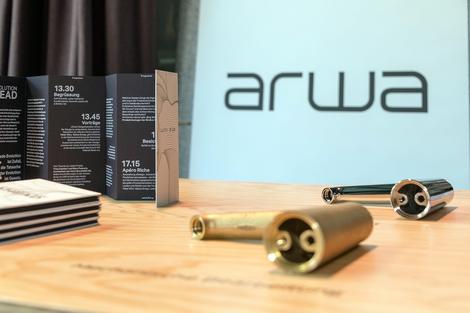 VSI.ASAI - World Interior Day 25. Mai 2018 - Kulturhaus Kosmos Zürich 