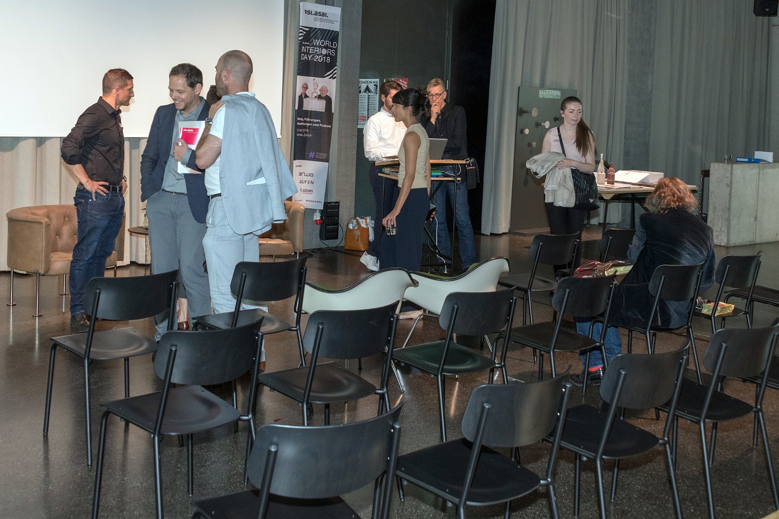 VSI.ASAI - World Interior Day 25. Mai 2018 - Kulturhaus Kosmos Zürich 