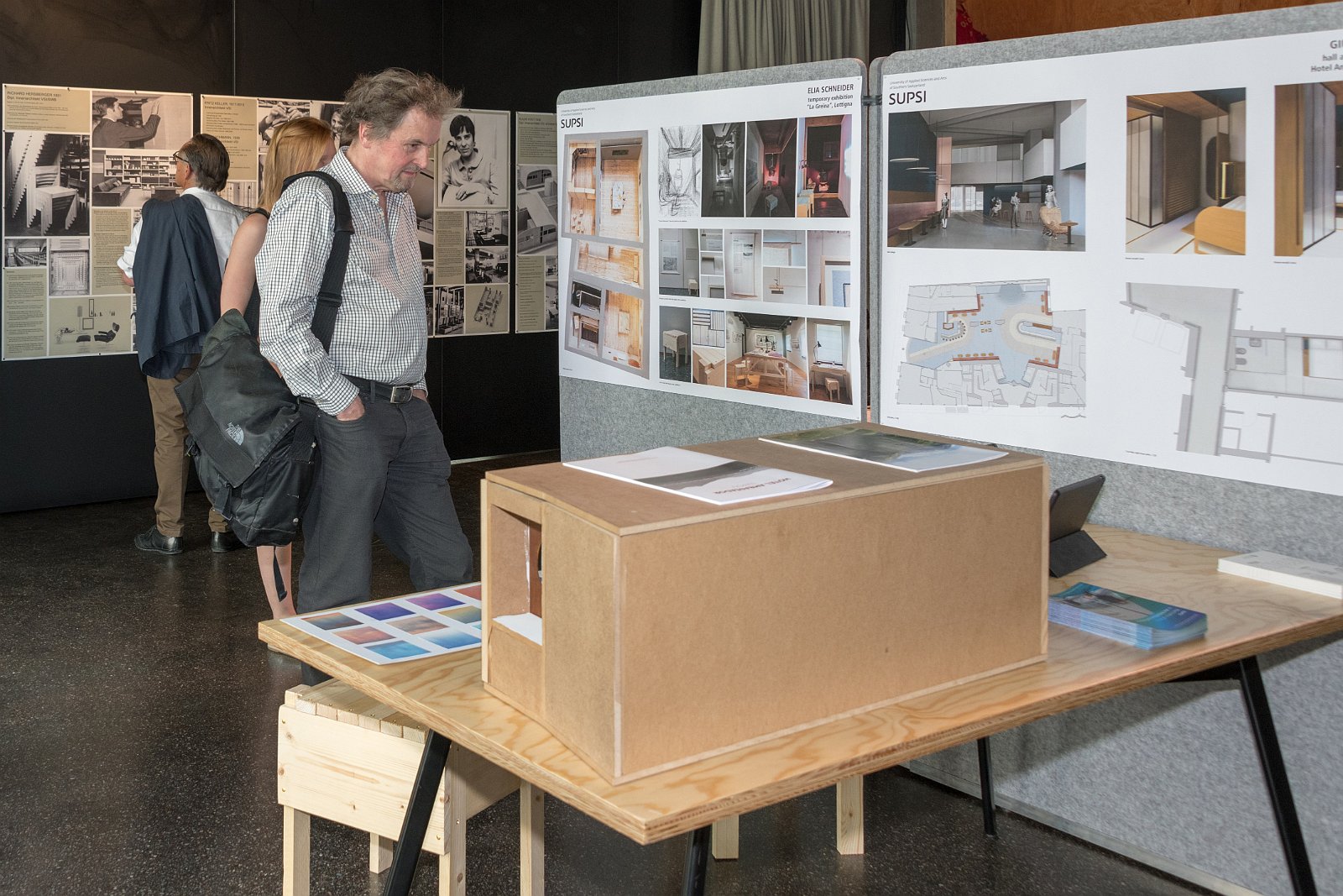 VSI.ASAI - World Interior Day 25. Mai 2018 - Kulturhaus Kosmos Zürich 