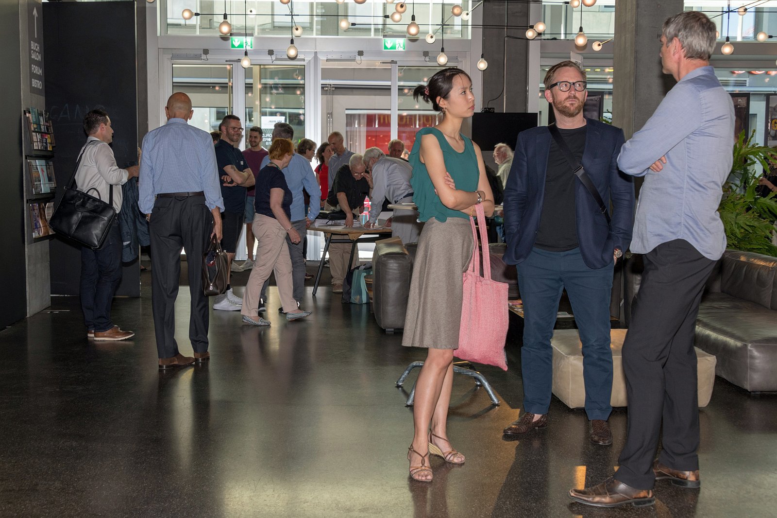 VSI.ASAI - World Interior Day 25. Mai 2018 - Kulturhaus Kosmos Zürich 