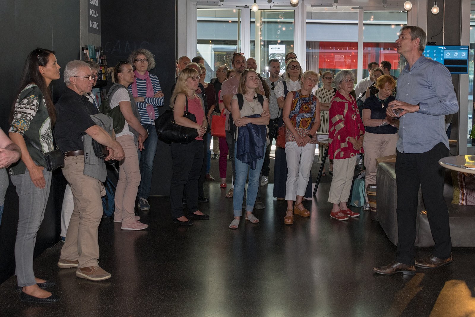 VSI.ASAI - World Interior Day 25. Mai 2018 - Kulturhaus Kosmos Zürich 