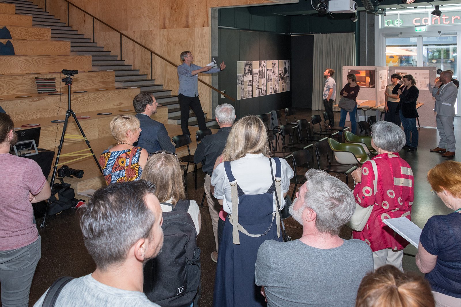 VSI.ASAI - World Interior Day 25. Mai 2018 - Kulturhaus Kosmos Zürich 