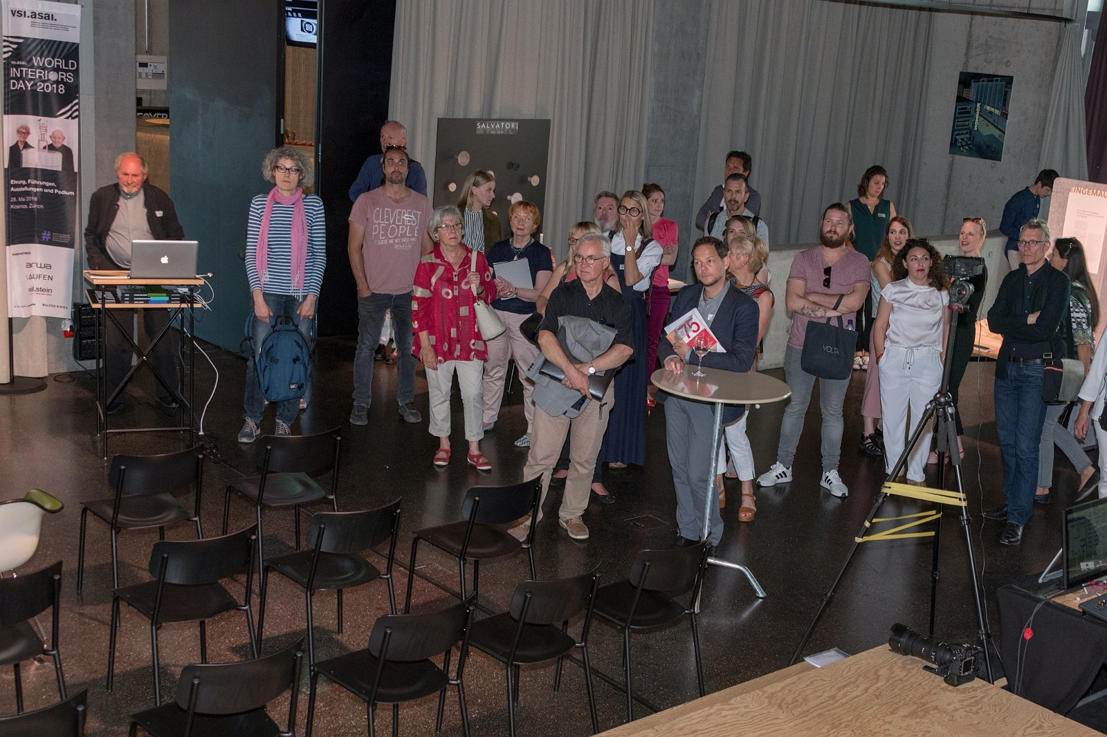 VSI.ASAI - World Interior Day 25. Mai 2018 - Kulturhaus Kosmos Zürich 