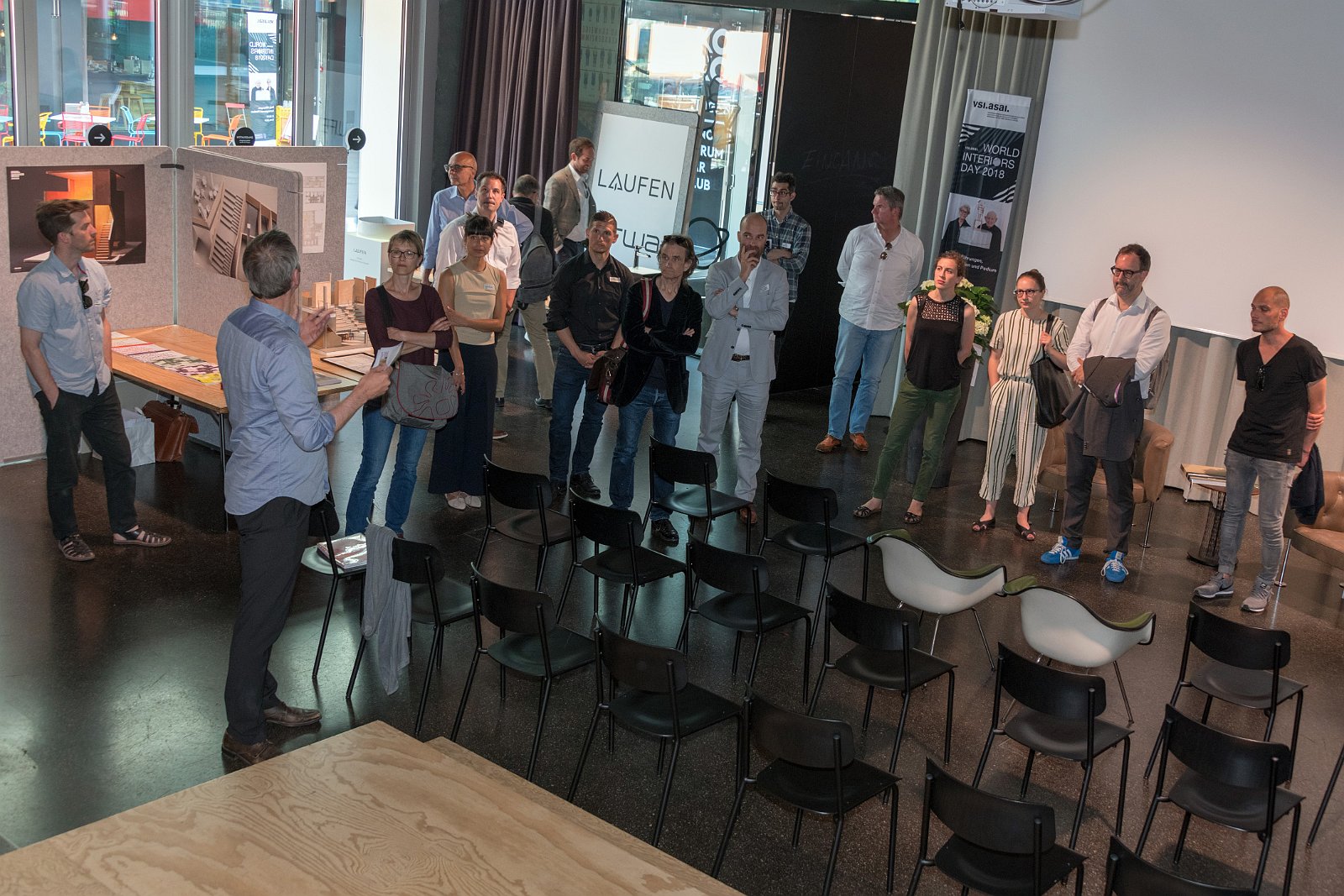 VSI.ASAI - World Interior Day 25. Mai 2018 - Kulturhaus Kosmos Zürich 