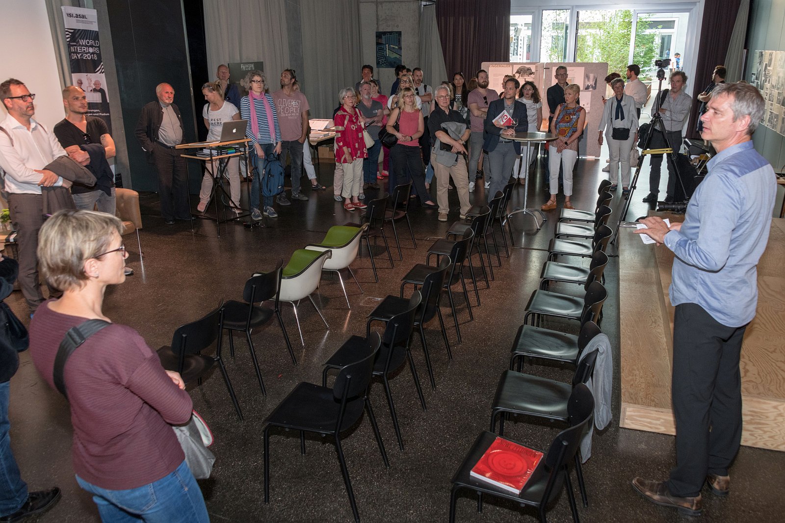 VSI.ASAI - World Interior Day 25. Mai 2018 - Kulturhaus Kosmos Zürich 