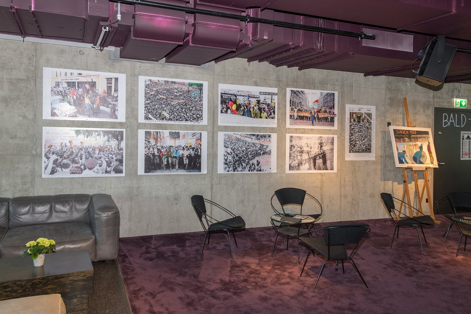 VSI.ASAI - World Interior Day 25. Mai 2018 - Kulturhaus Kosmos Zürich 