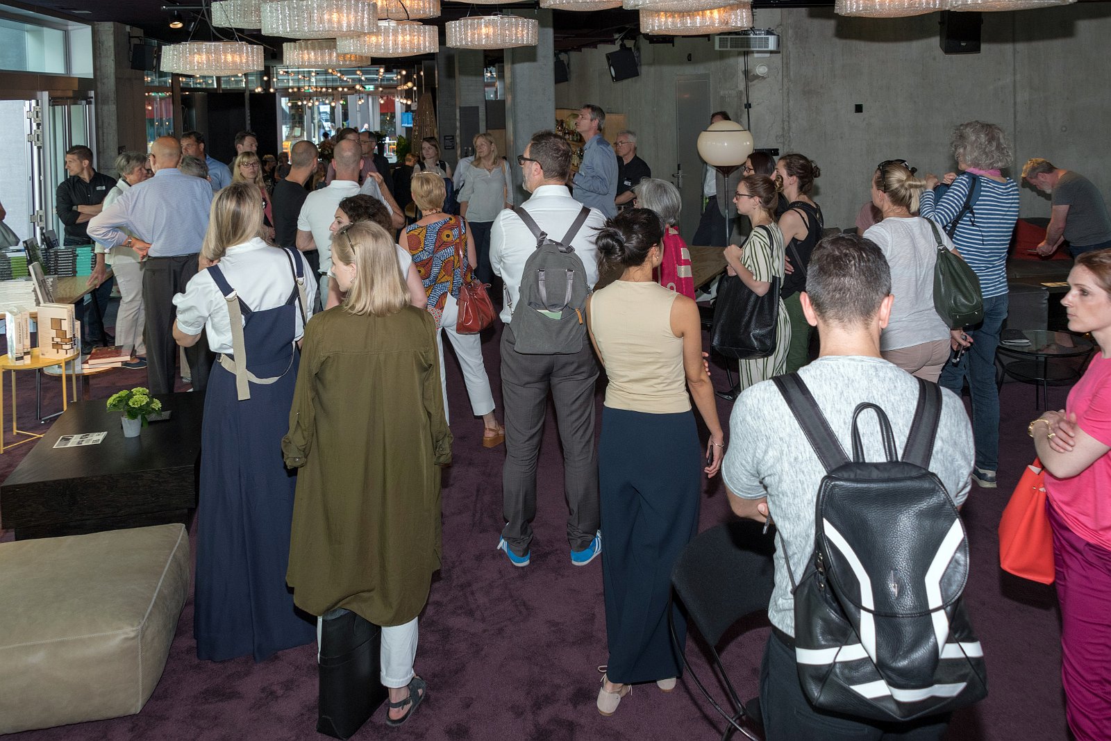 VSI.ASAI - World Interior Day 25. Mai 2018 - Kulturhaus Kosmos Zürich 