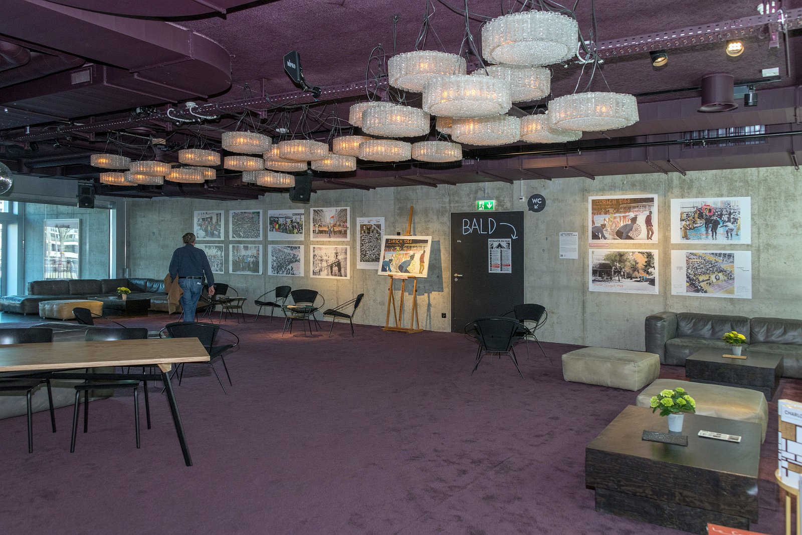 VSI.ASAI - World Interior Day 25. Mai 2018 - Kulturhaus Kosmos Zürich 