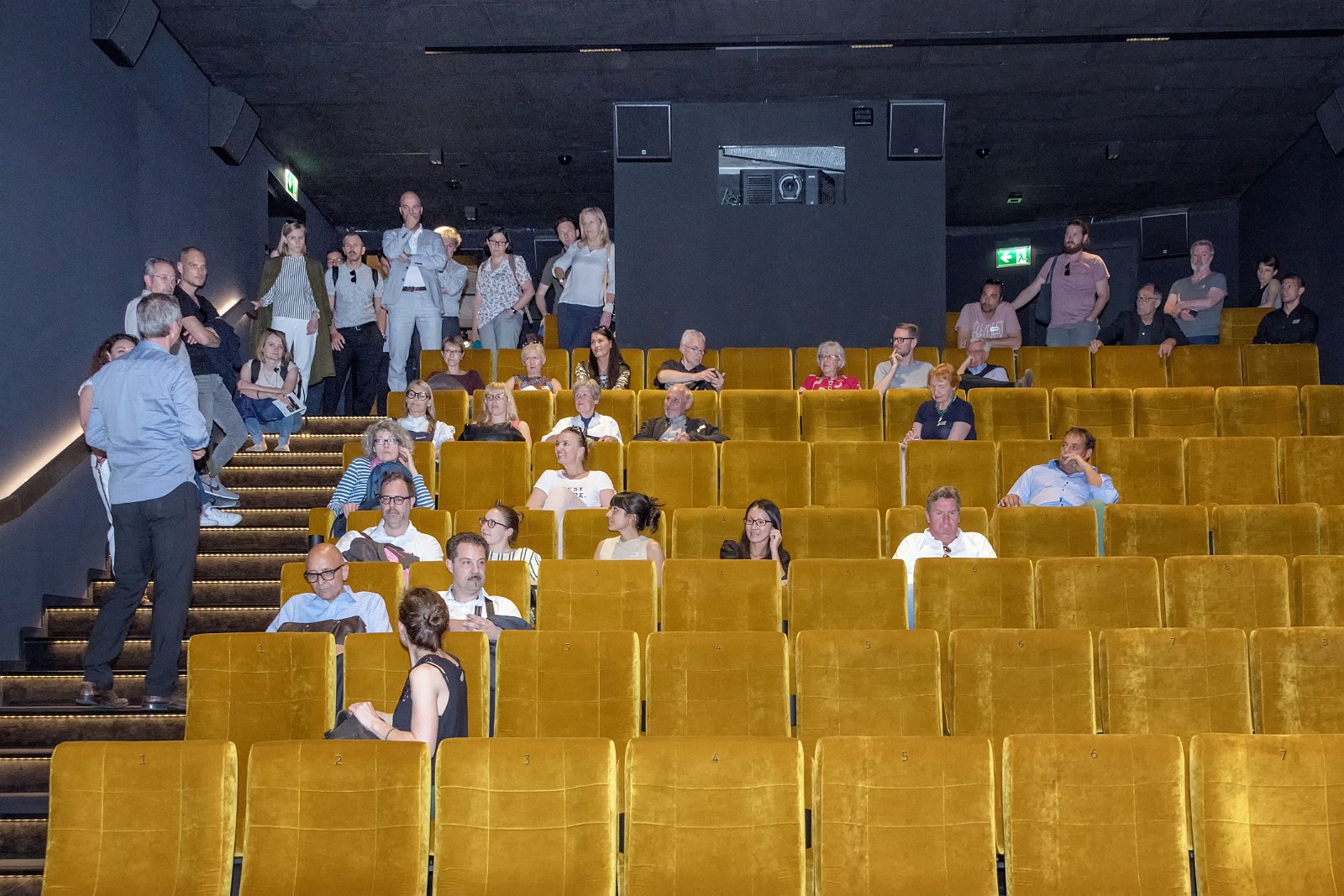 VSI.ASAI - World Interior Day 25. Mai 2018 - Kulturhaus Kosmos Zürich 