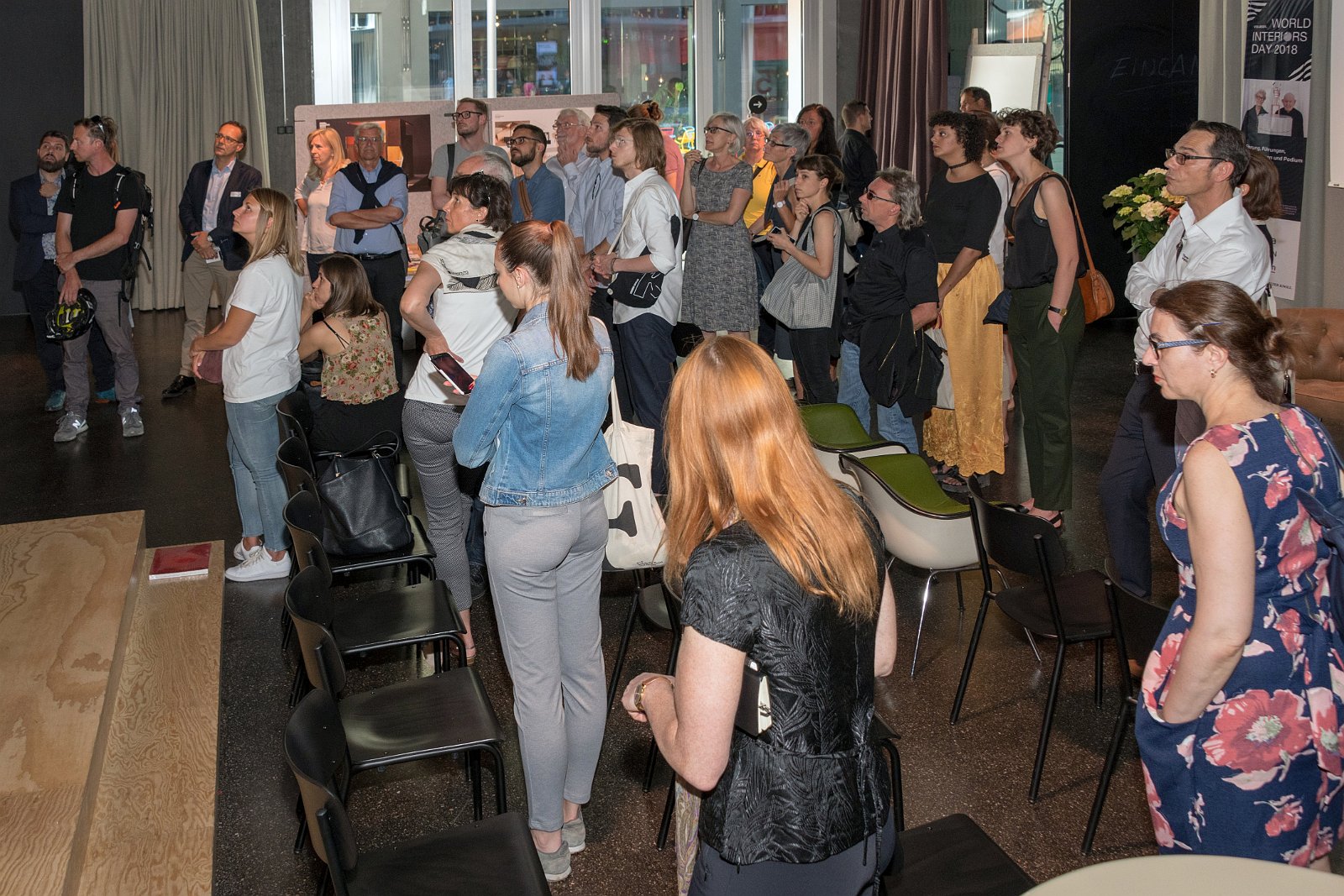 VSI.ASAI - World Interior Day 25. Mai 2018 - Kulturhaus Kosmos Zürich 