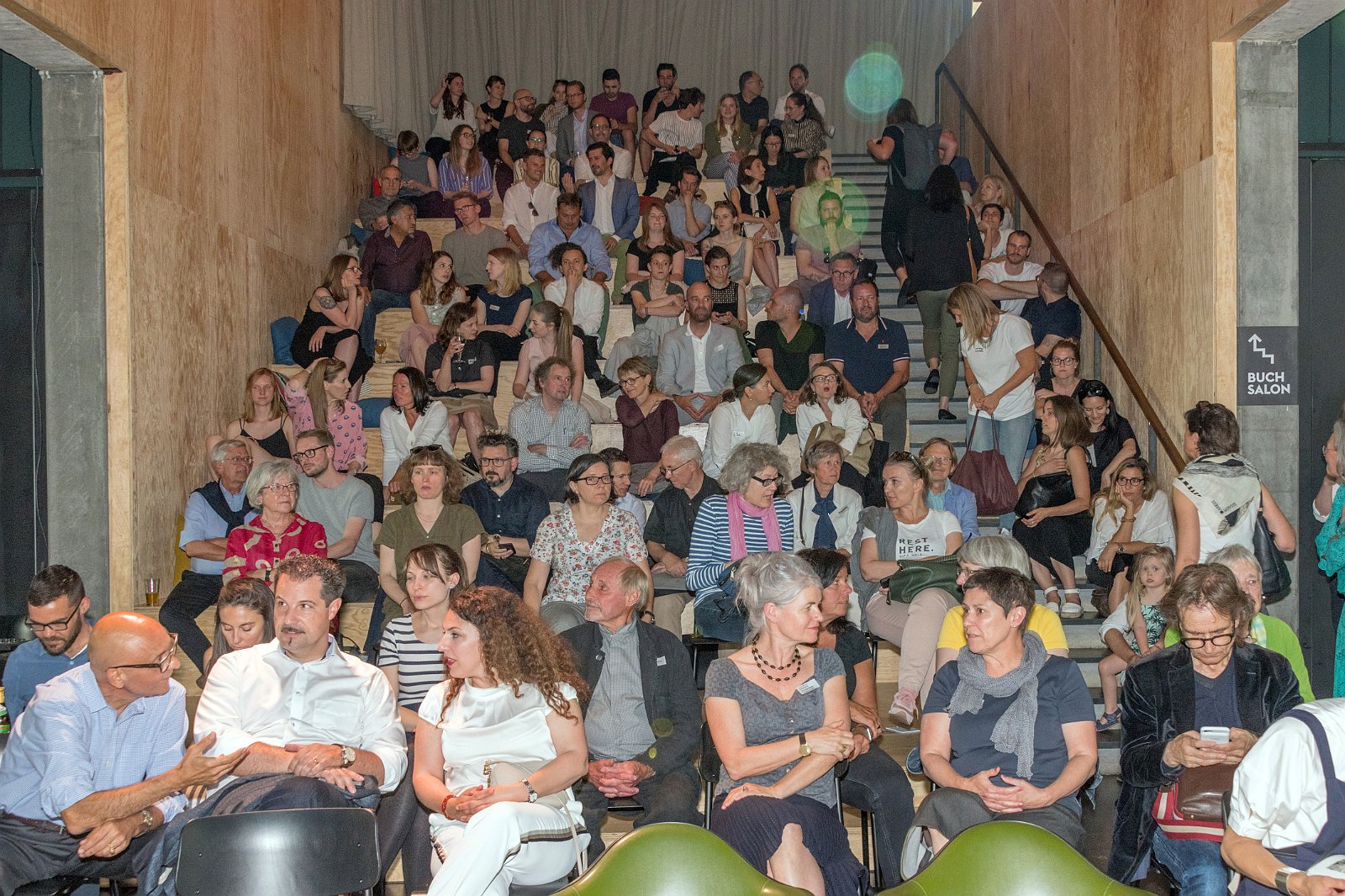 VSI.ASAI - World Interior Day 25. Mai 2018 - Kulturhaus Kosmos Zürich 