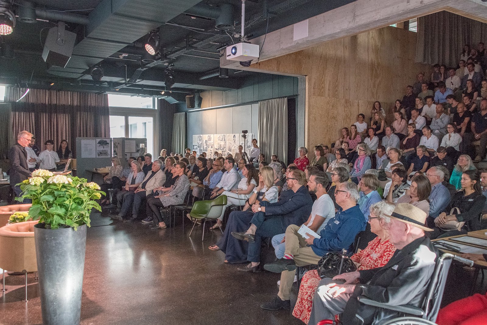 VSI.ASAI - World Interior Day 25. Mai 2018 - Kulturhaus Kosmos Zürich 