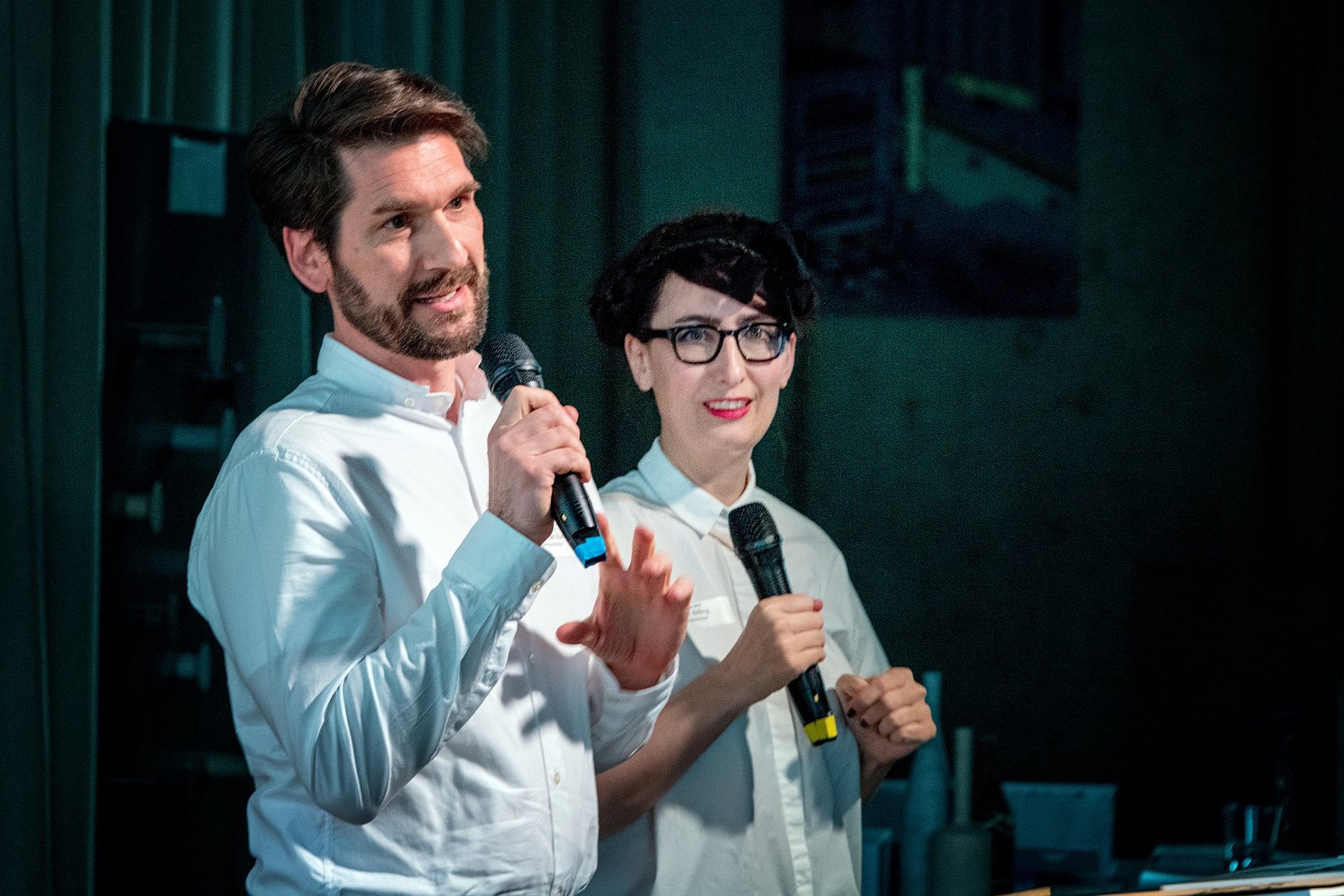 VSI.ASAI - Samuel Eberli und Joan Billing führen ein Gespräch zum Thema Kulturerbe 