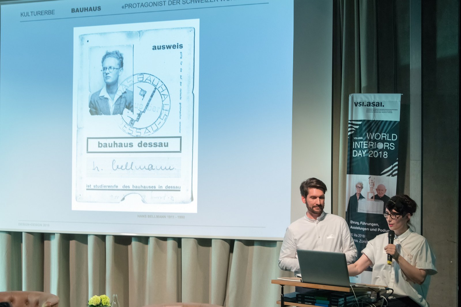 VSI.ASAI - World Interior Day 25. Mai 2018 - Kulturhaus Kosmos Zürich 