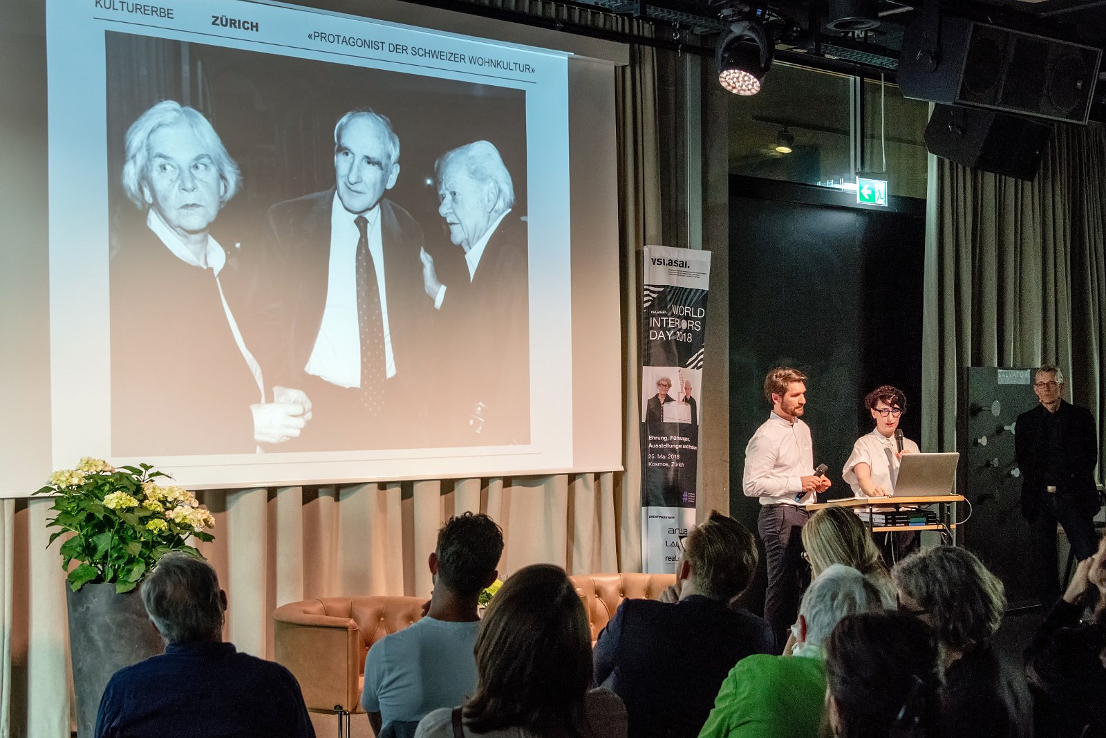 VSI.ASAI - World Interior Day 25. Mai 2018 - Kulturhaus Kosmos Zürich 