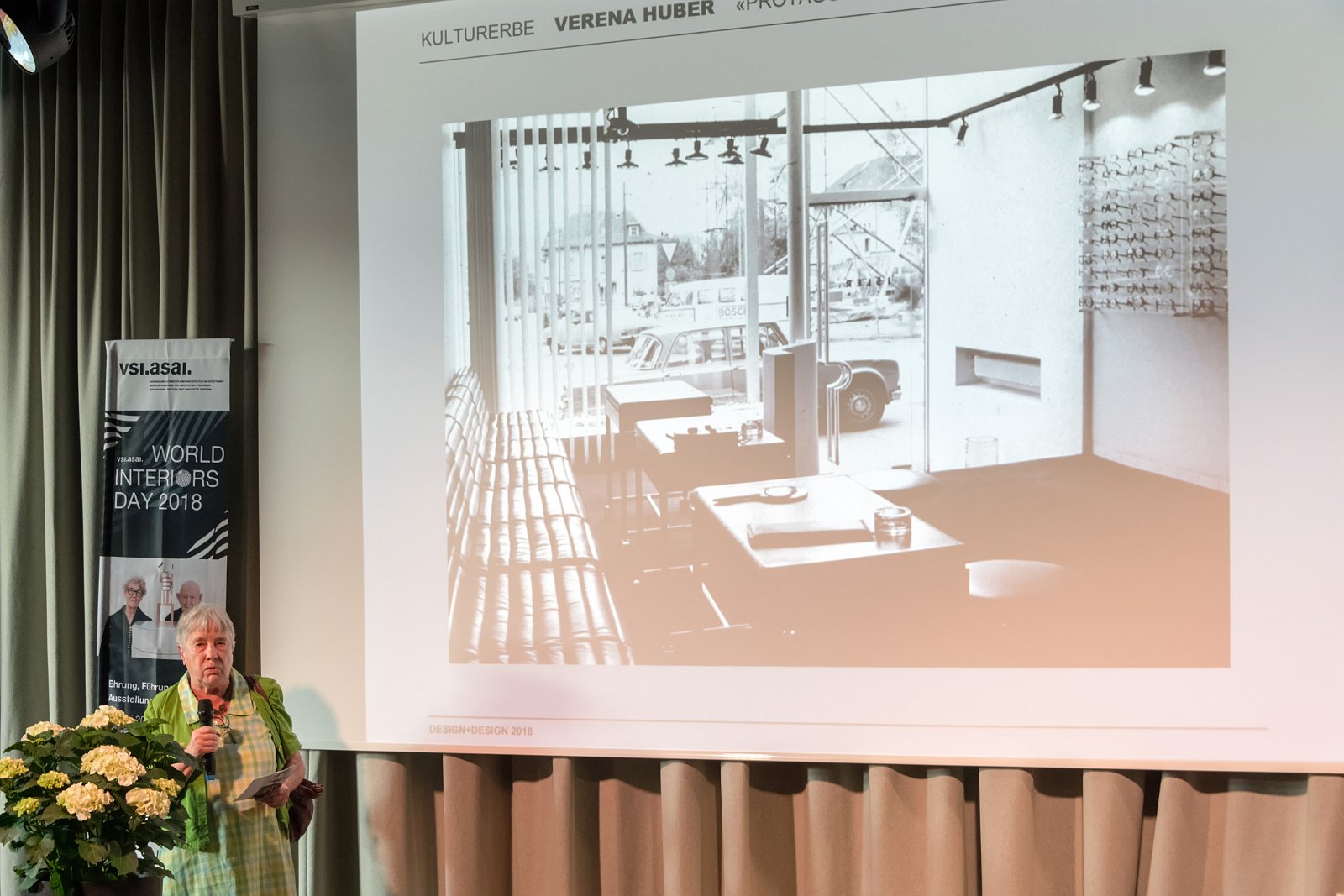 VSI.ASAI - World Interior Day 25. Mai 2018 - Kulturhaus Kosmos Zürich 