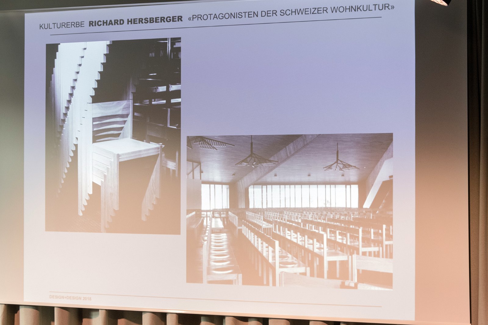 VSI.ASAI - World Interior Day 25. Mai 2018 - Kulturhaus Kosmos Zürich 