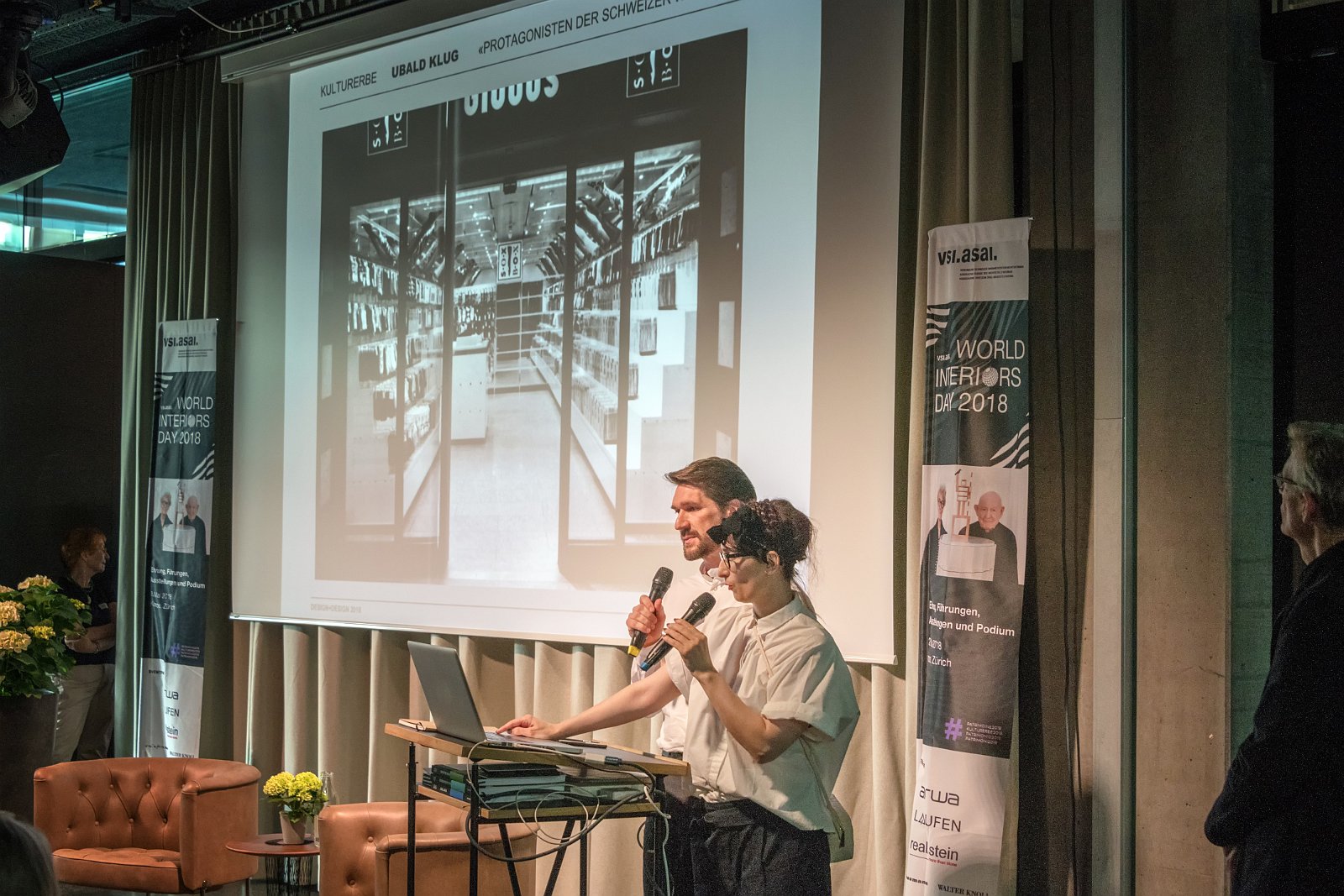 VSI.ASAI - World Interior Day 25. Mai 2018 - Kulturhaus Kosmos Zürich 