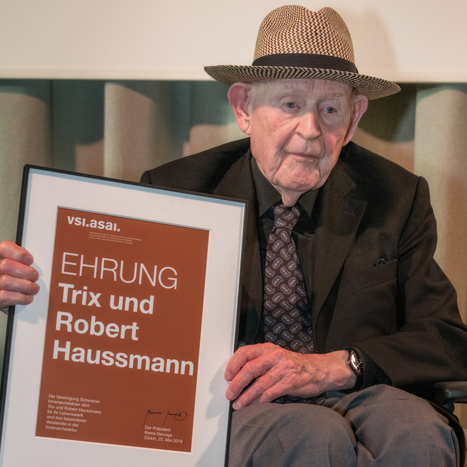 VSI.ASAI - World Interior Day 25. Mai 2018 - Kulturhaus Kosmos Zürich 