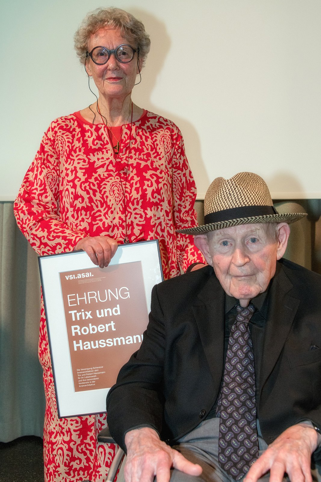 VSI.ASAI - World Interior Day 25. Mai 2018 - Kulturhaus Kosmos Zürich 