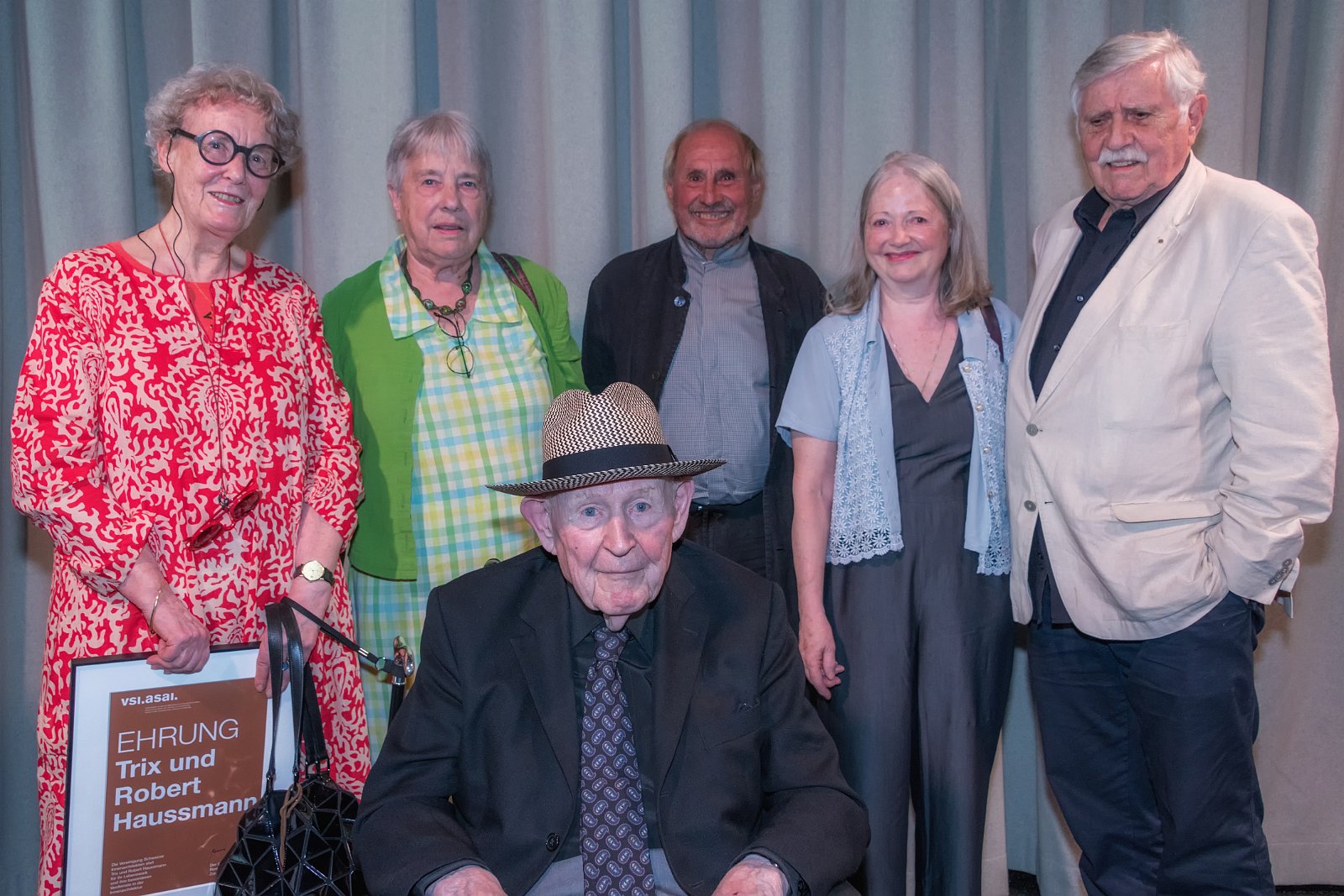 VSI.ASAI - World Interior Day 25. Mai 2018 - Kulturhaus Kosmos Zürich 