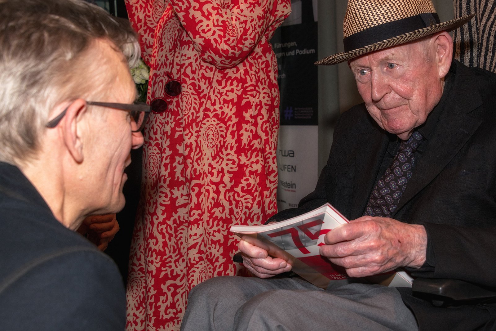 VSI.ASAI - World Interior Day 25. Mai 2018 - Kulturhaus Kosmos Zürich 