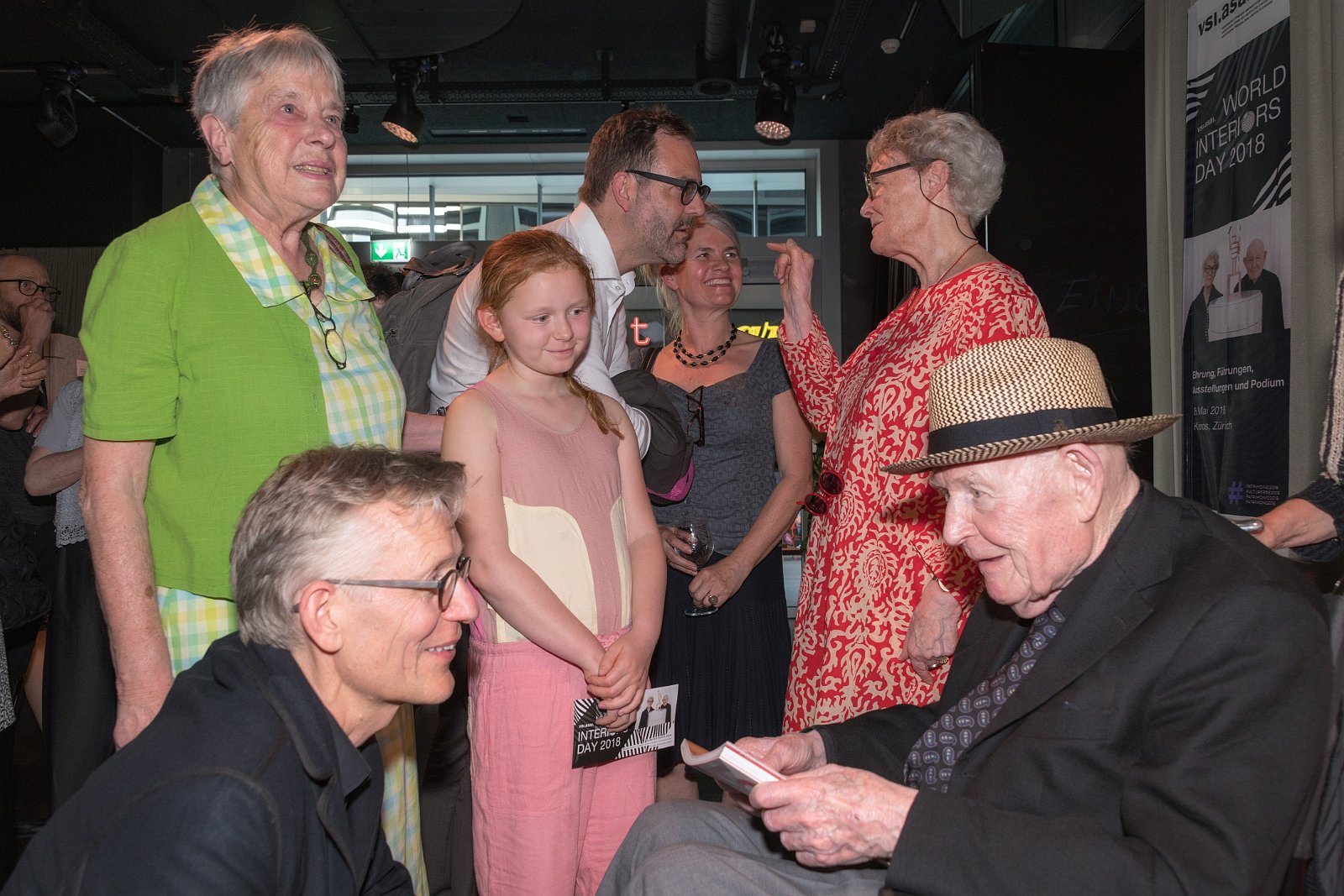 VSI.ASAI - World Interior Day 25. Mai 2018 - Kulturhaus Kosmos Zürich 