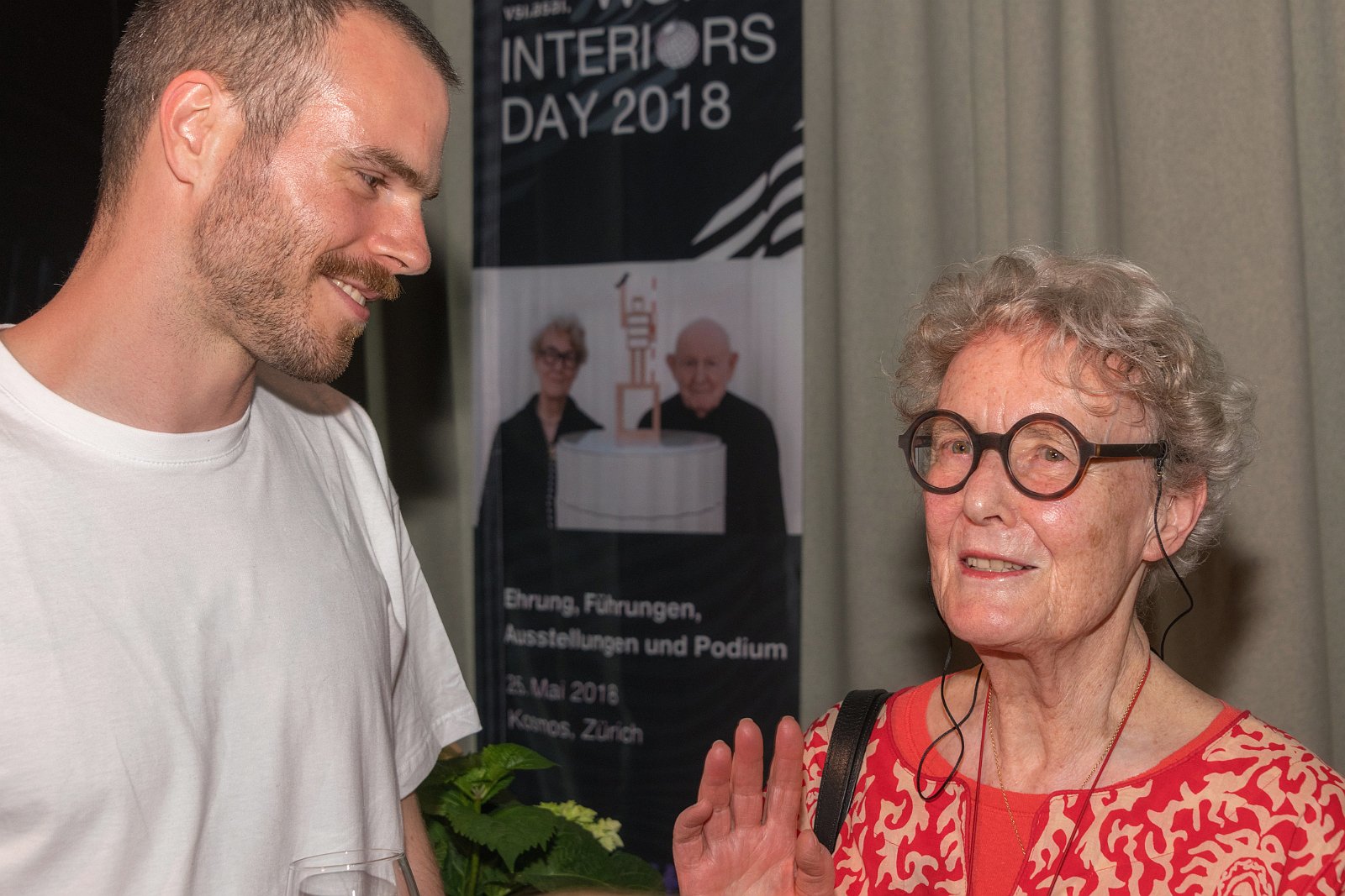 VSI.ASAI - Matthias Kappeler, Filmemacher im Gespräch mit Trix Haussmann 