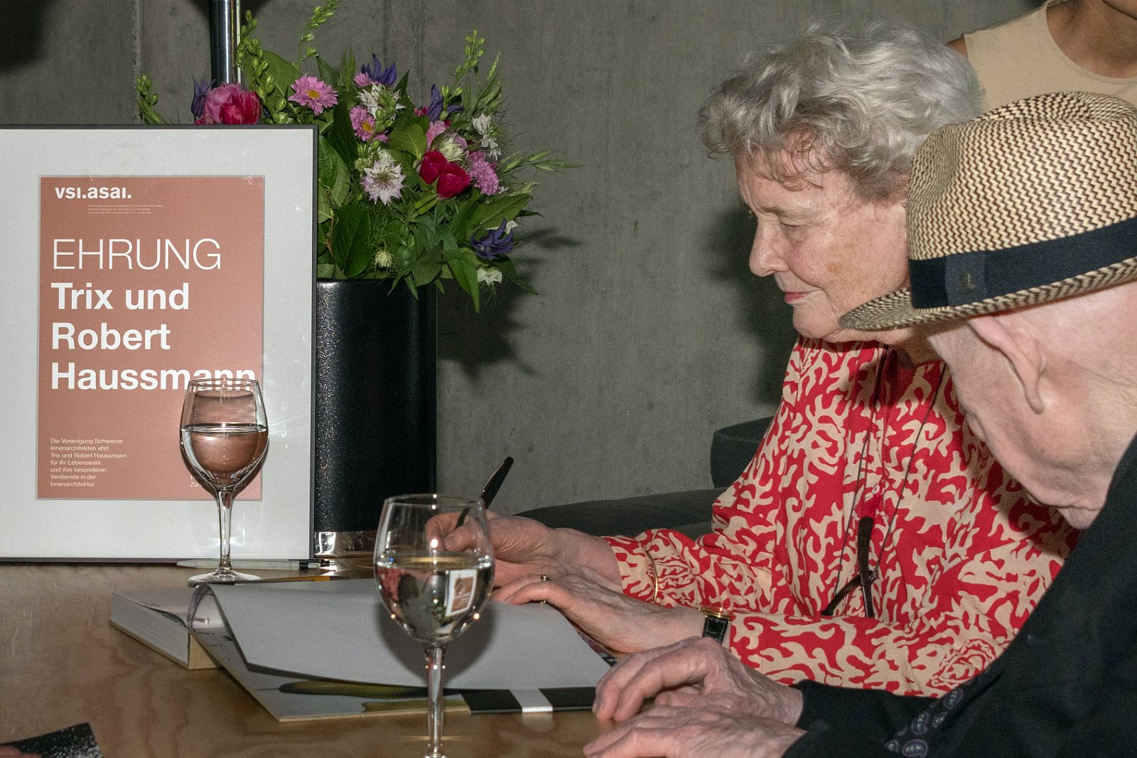 VSI.ASAI - World Interior Day 25. Mai 2018 - Kulturhaus Kosmos Zürich 