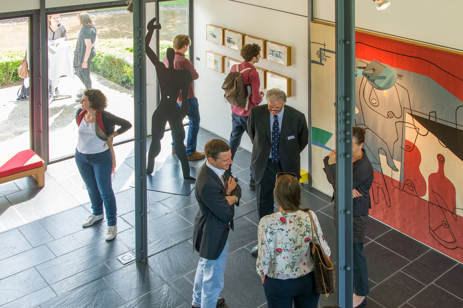 VSI.ASAI. | World Interiors Day 2015 | Centre le Corbusier vs. Heidi Weber Museum Zürich | 30. Mai 2015 