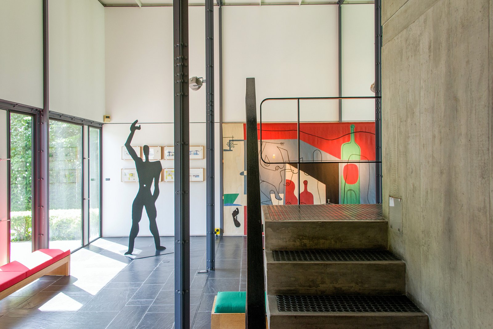 VSI.ASAI. | World Interiors Day 2015 | Centre le Corbusier vs. Heidi Weber Museum Zürich | 30. Mai 2015 