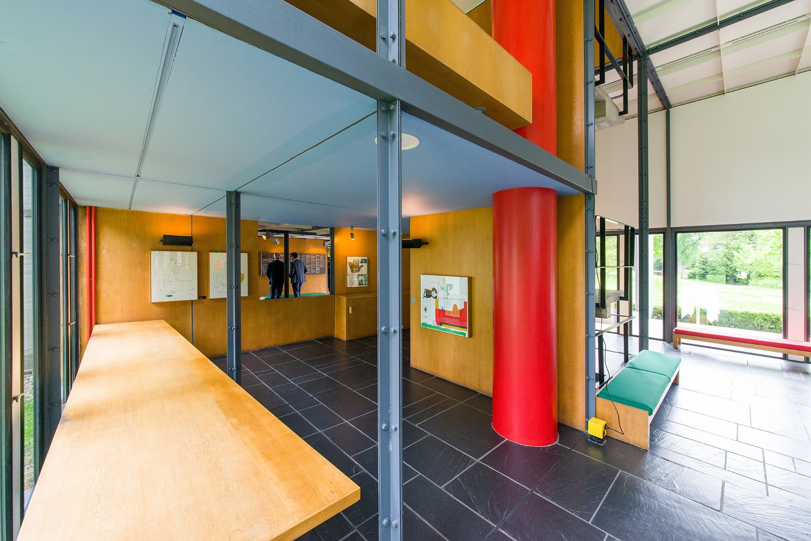 VSI.ASAI. | World Interiors Day 2015 | Centre le Corbusier vs. Heidi Weber Museum Zürich | 30. Mai 2015 