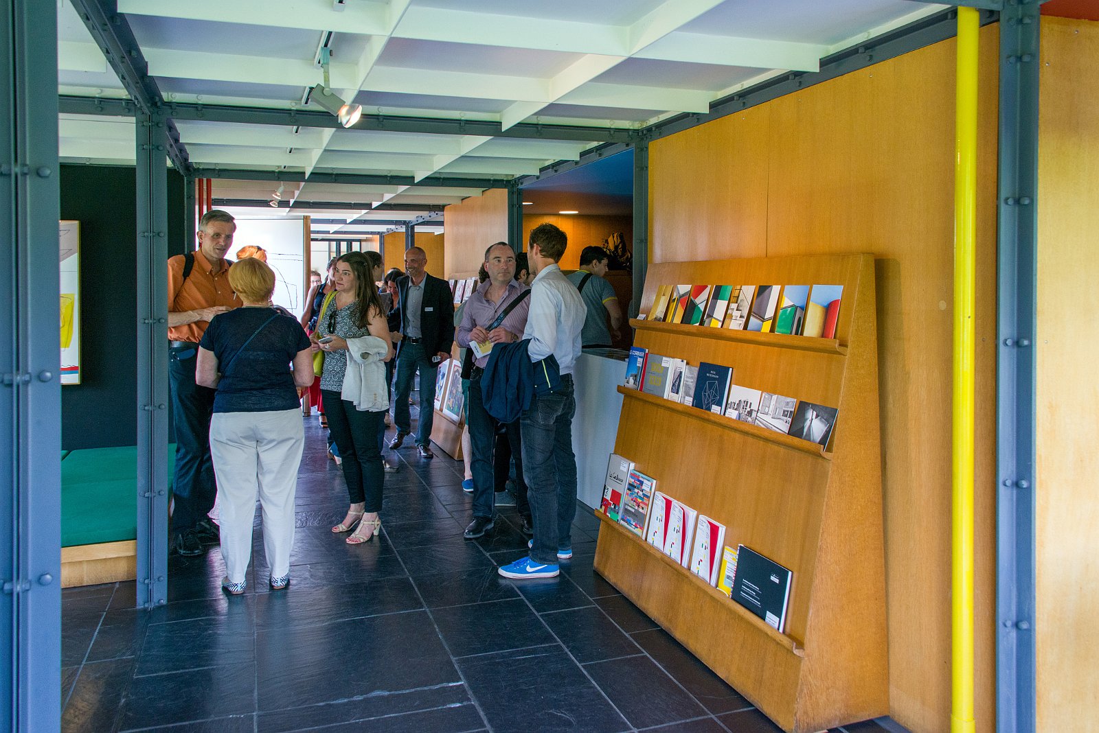 VSI.ASAI. | World Interiors Day 2015 | Centre le Corbusier vs. Heidi Weber Museum Zürich | 30. Mai 2015 