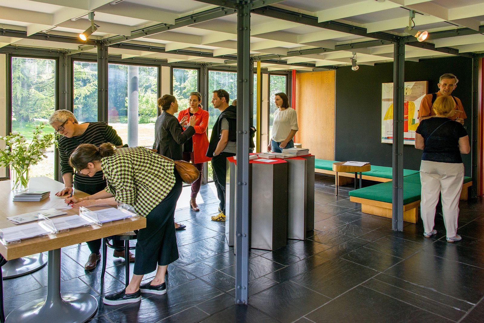 VSI.ASAI. | World Interiors Day 2015 | Centre le Corbusier vs. Heidi Weber Museum Zürich | 30. Mai 2015 