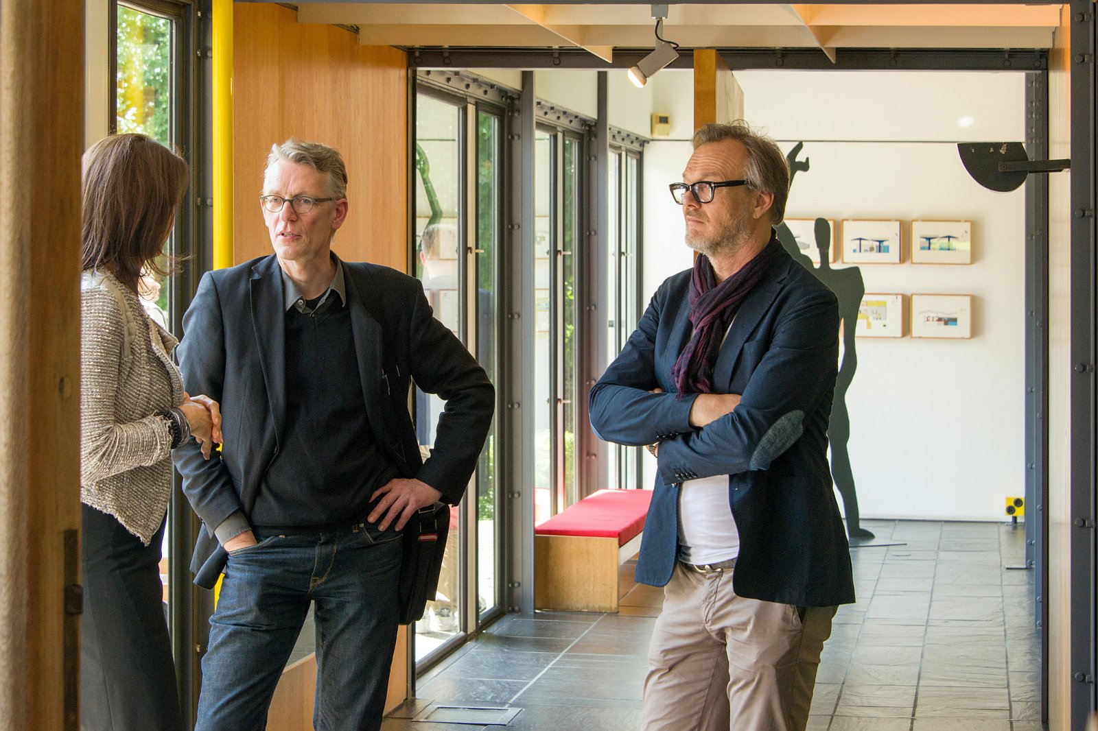 VSI.ASAI. | World Interiors Day 2015 | Centre le Corbusier vs. Heidi Weber Museum Zürich | 30. Mai 2015 