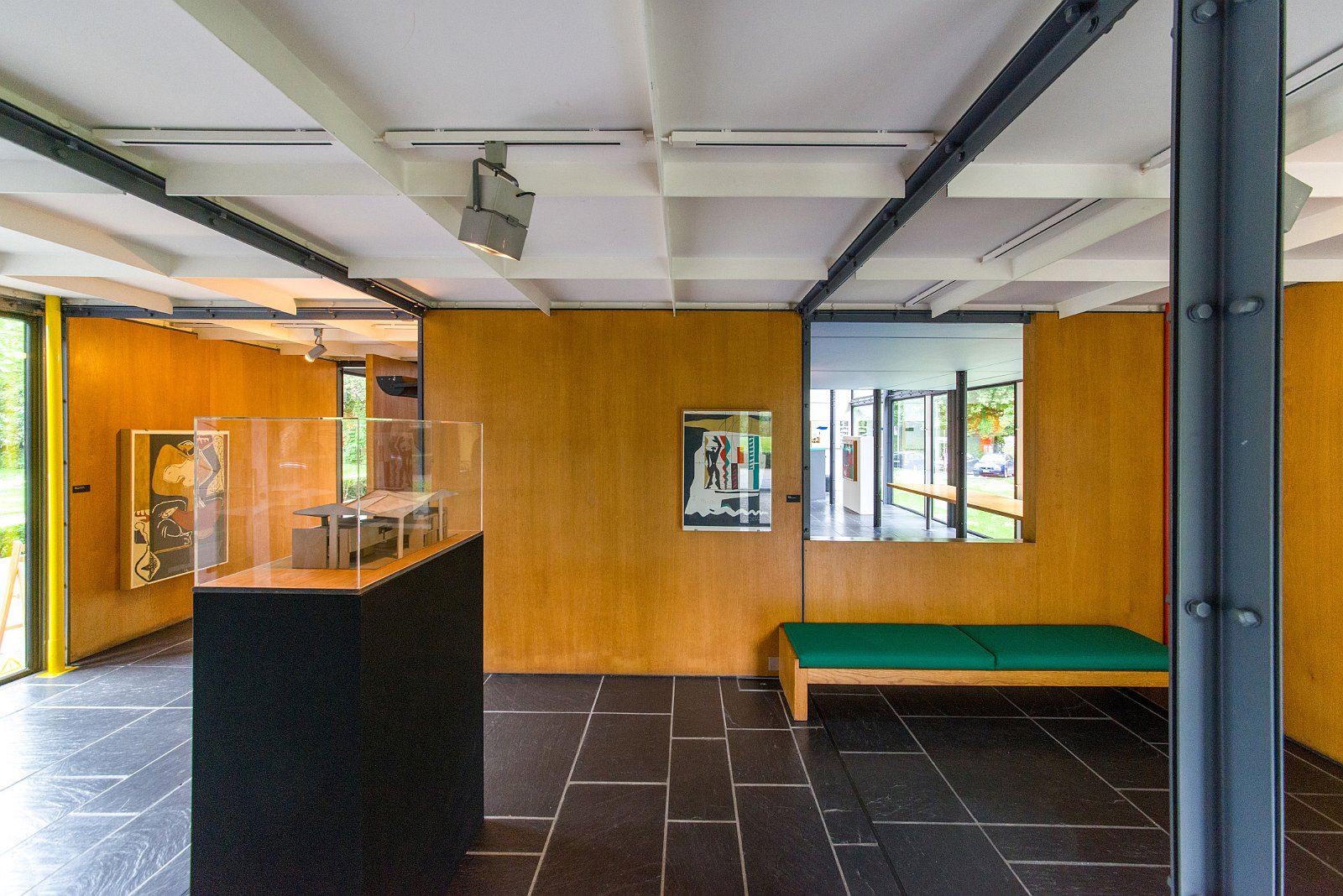 VSI.ASAI. | World Interiors Day 2015 | Centre le Corbusier vs. Heidi Weber Museum Zürich | 30. Mai 2015 