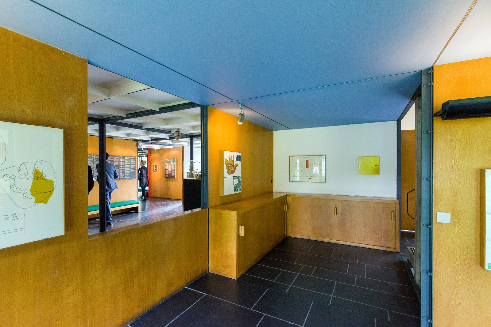 VSI.ASAI. | World Interiors Day 2015 | Centre le Corbusier vs. Heidi Weber Museum Zürich | 30. Mai 2015 