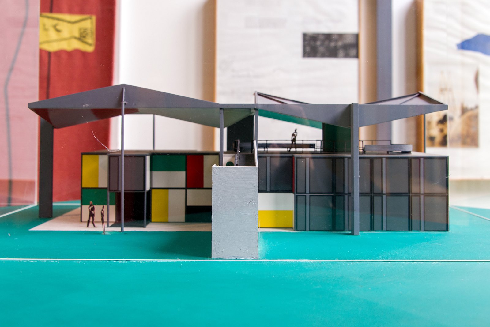 VSI.ASAI. | World Interiors Day 2015 | Centre le Corbusier vs. Heidi Weber Museum Zürich | 30. Mai 2015 