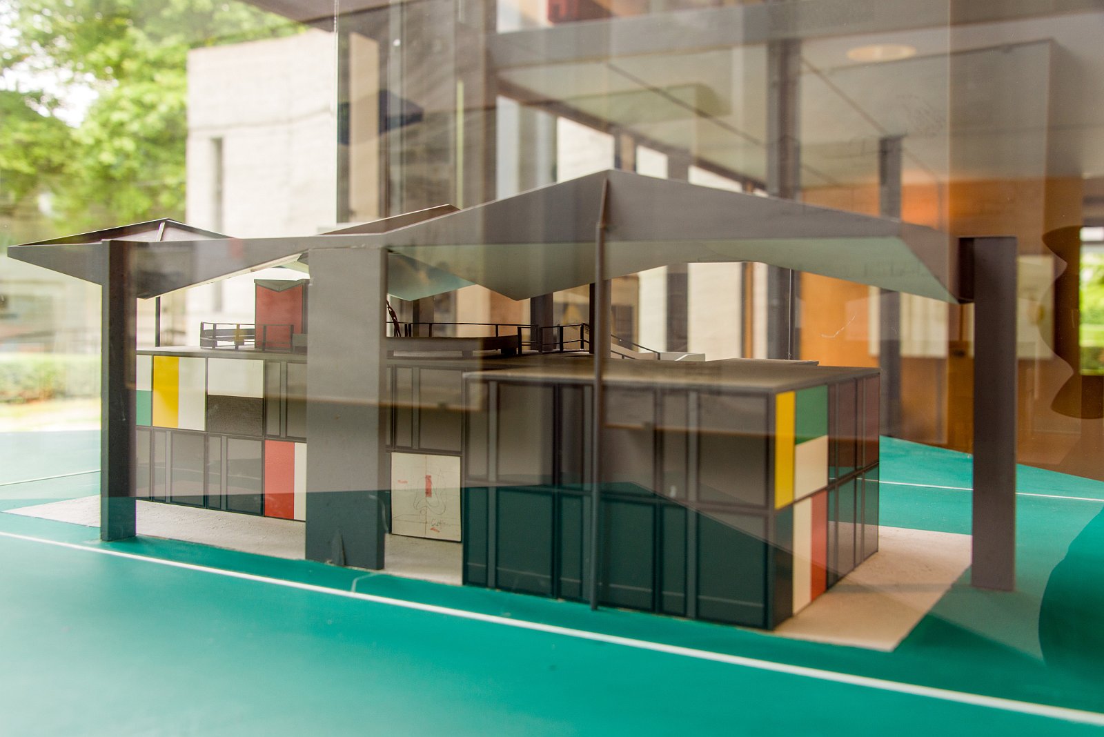 VSI.ASAI. | World Interiors Day 2015 | Centre le Corbusier vs. Heidi Weber Museum Zürich | 30. Mai 2015 