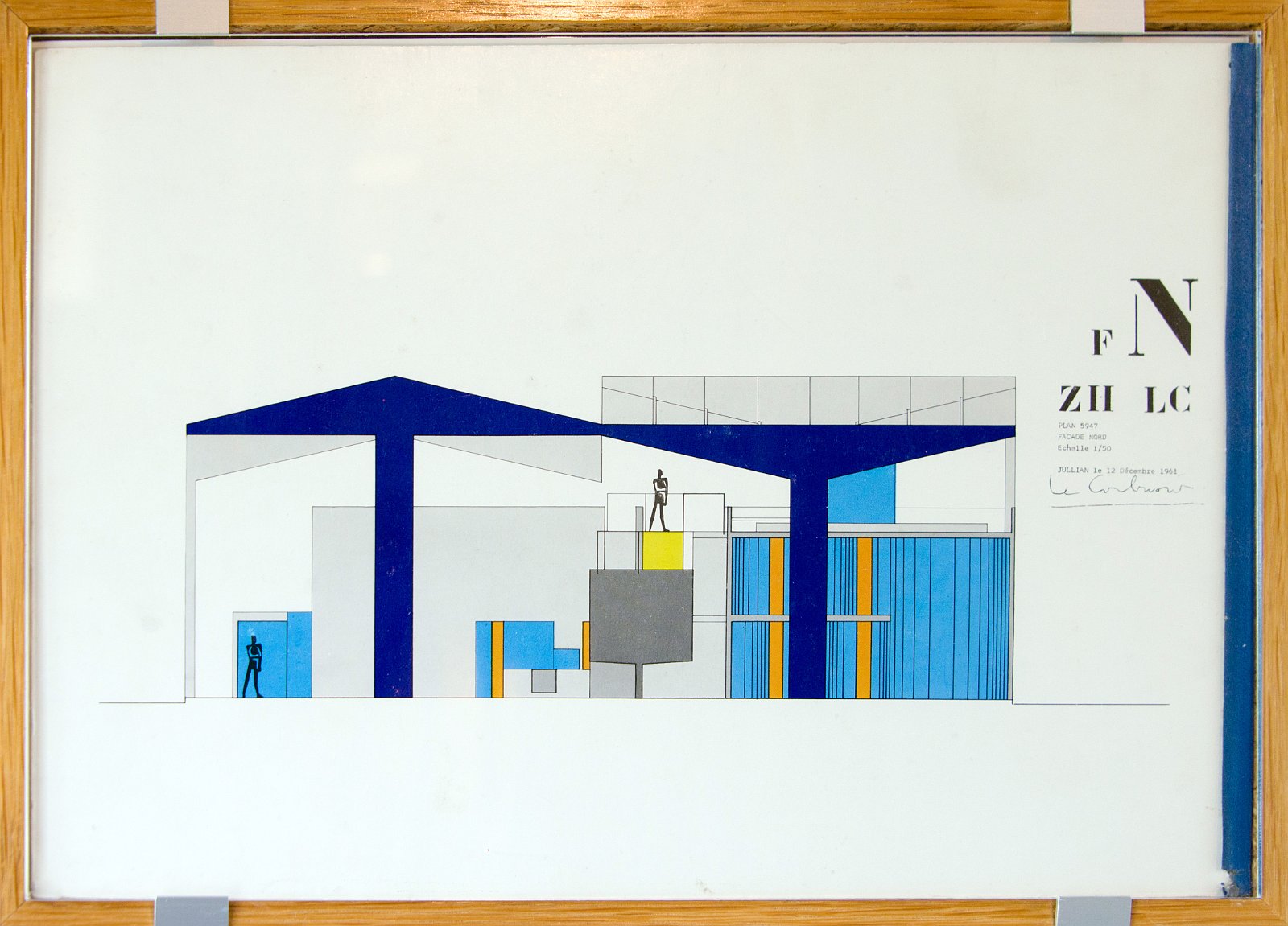 VSI.ASAI. | World Interiors Day 2015 | Centre le Corbusier vs. Heidi Weber Museum Zürich | 30. Mai 2015 