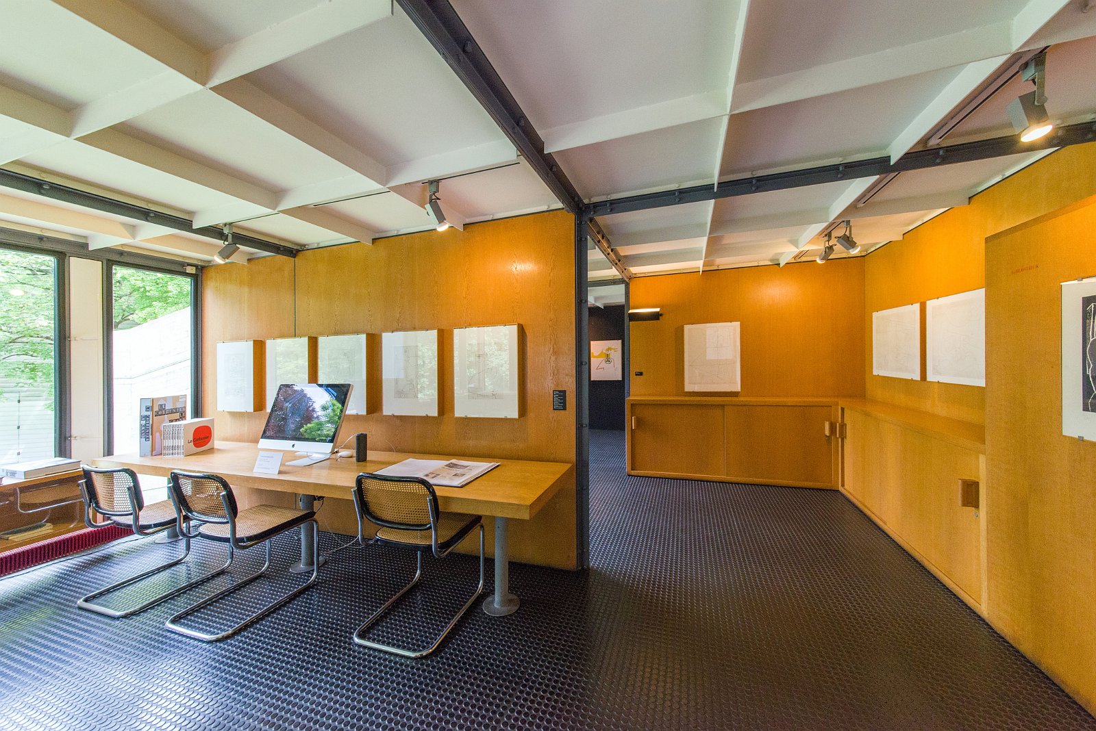 VSI.ASAI. | World Interiors Day 2015 | Centre le Corbusier vs. Heidi Weber Museum Zürich | 30. Mai 2015 