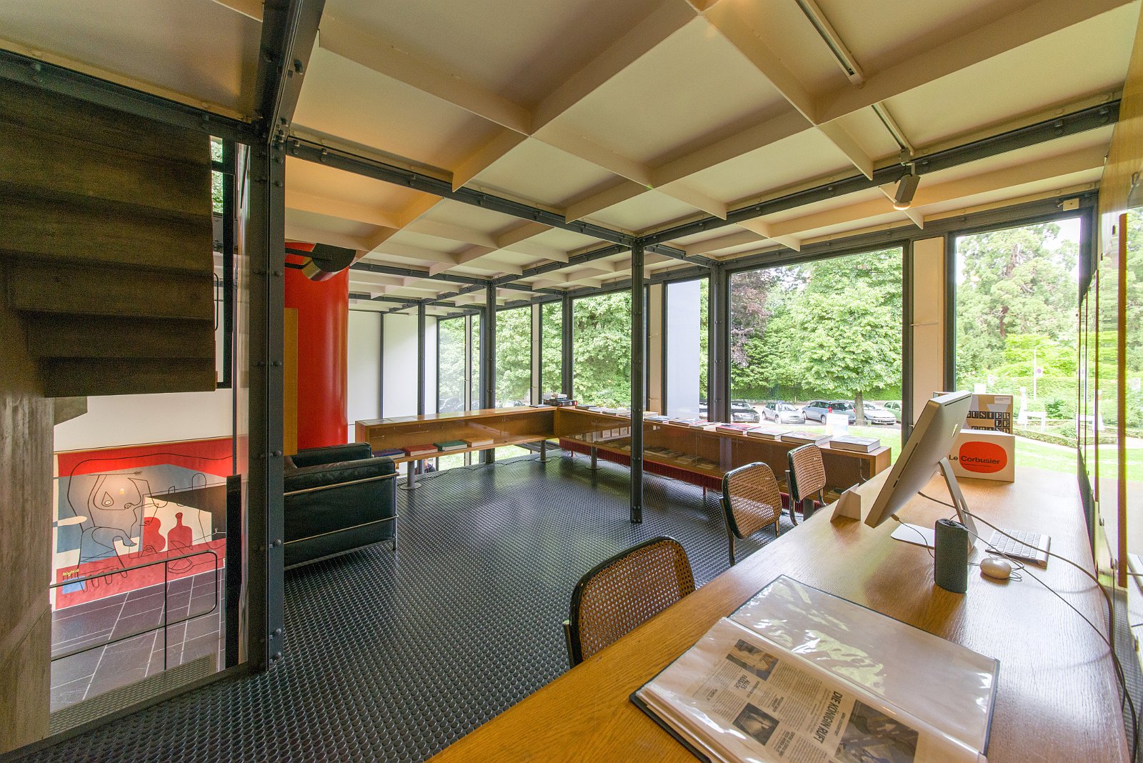 VSI.ASAI. | World Interiors Day 2015 | Centre le Corbusier vs. Heidi Weber Museum Zürich | 30. Mai 2015 
